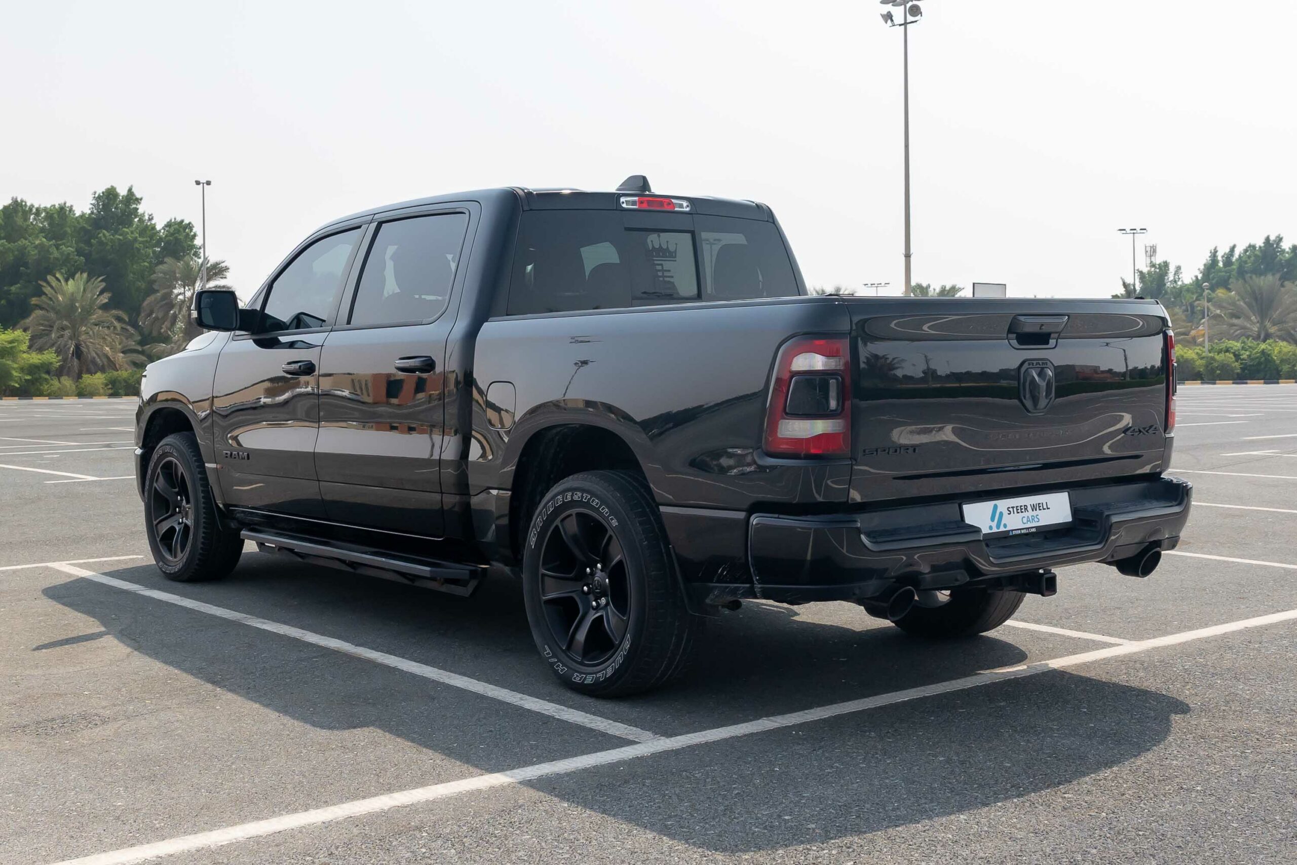 2022 Dodge Ram Sport  – Black