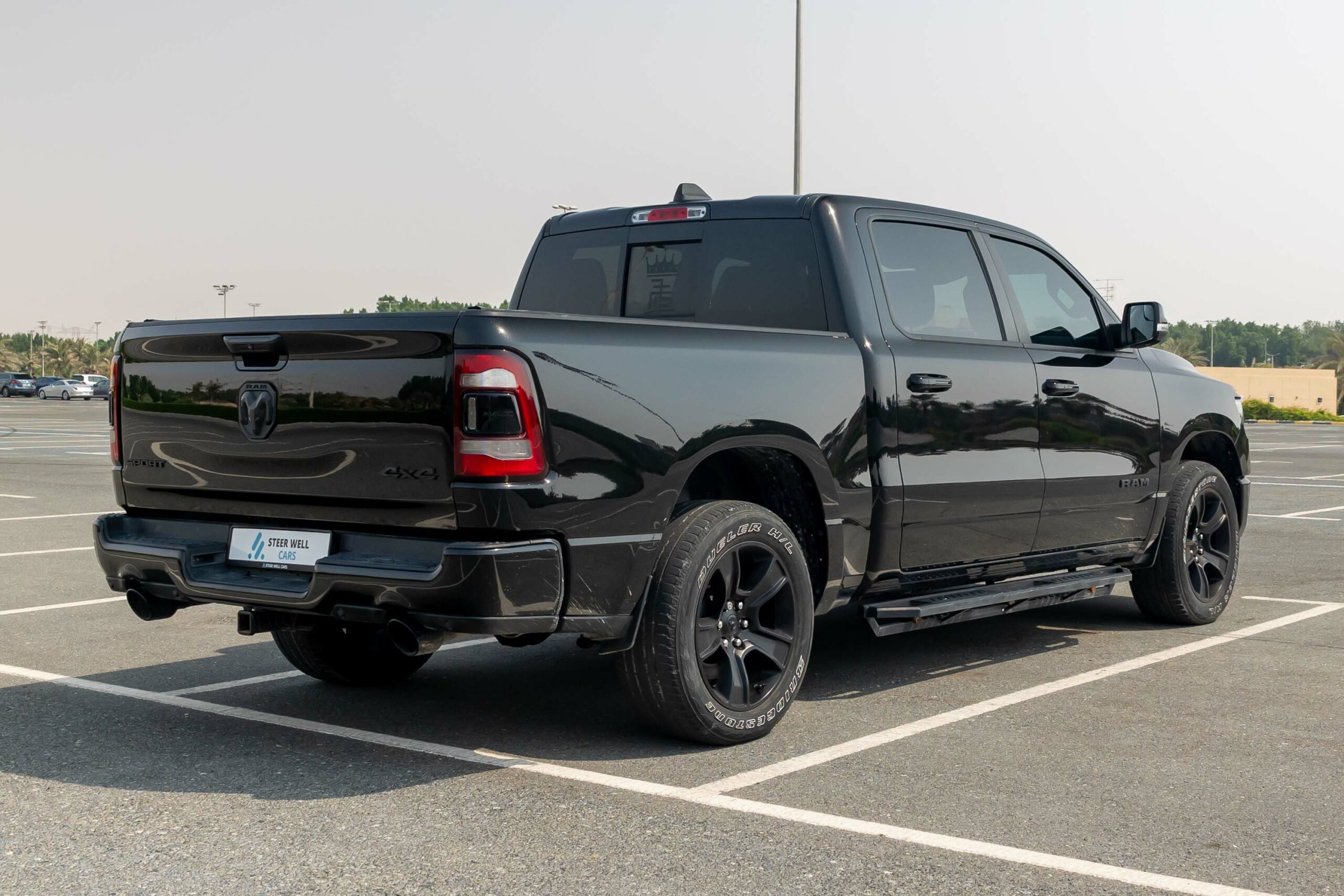 2022 Dodge Ram Sport  – Black