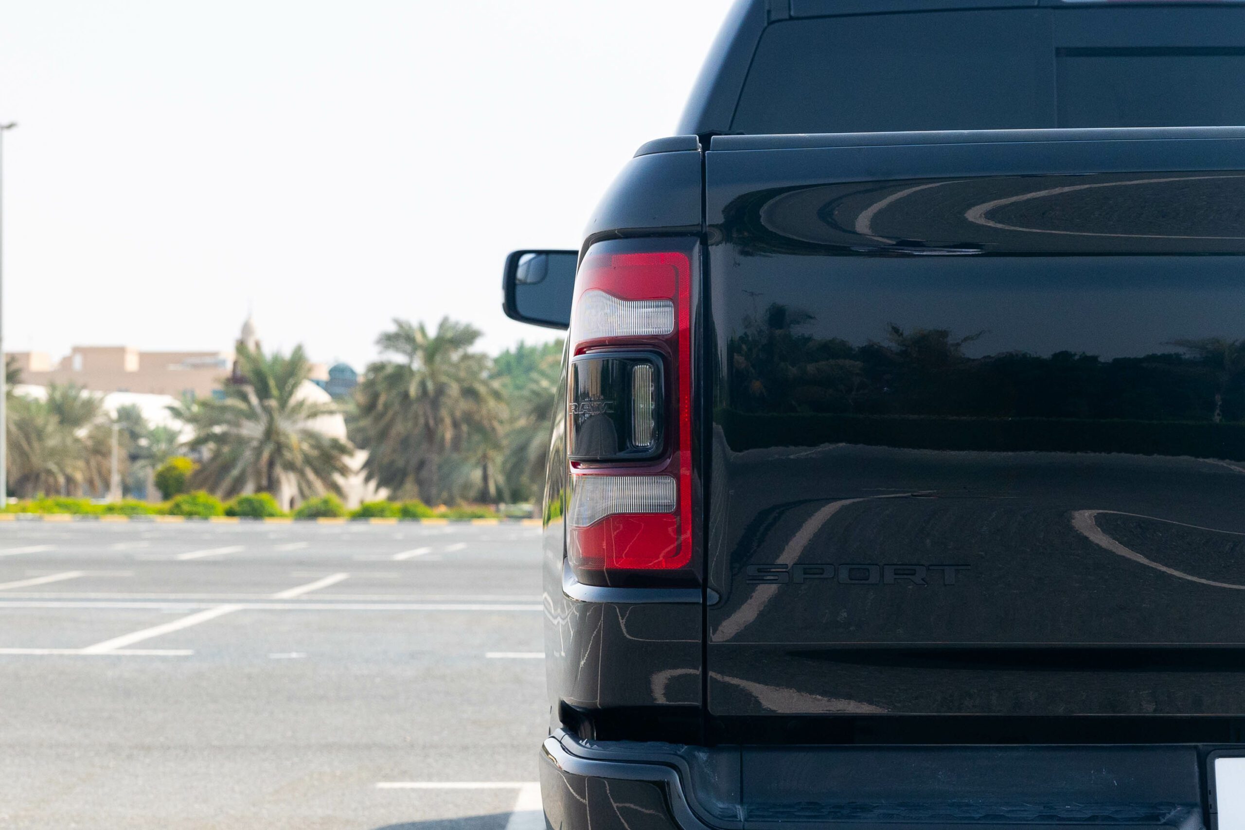 2022 Dodge Ram Sport  – Black