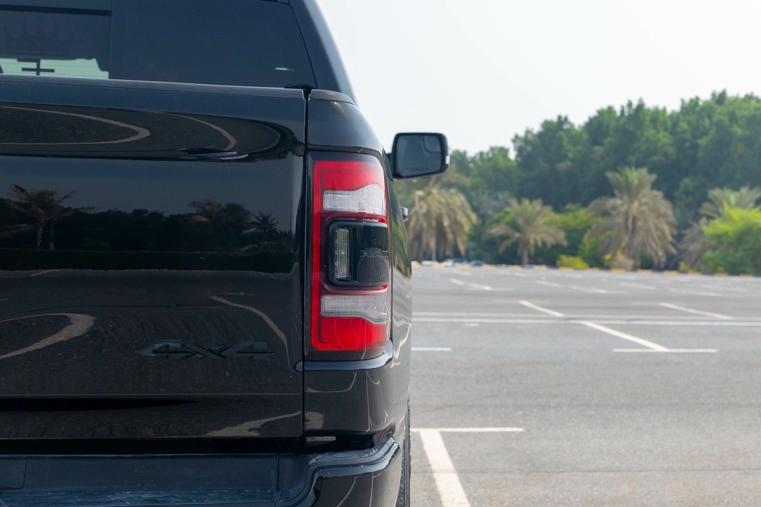 2022 Dodge Ram Sport  – Black