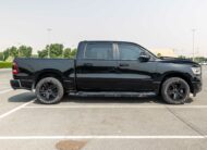 2022 Dodge Ram Sport  – Black