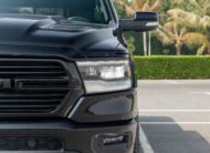 2022 Dodge Ram Sport  – Black