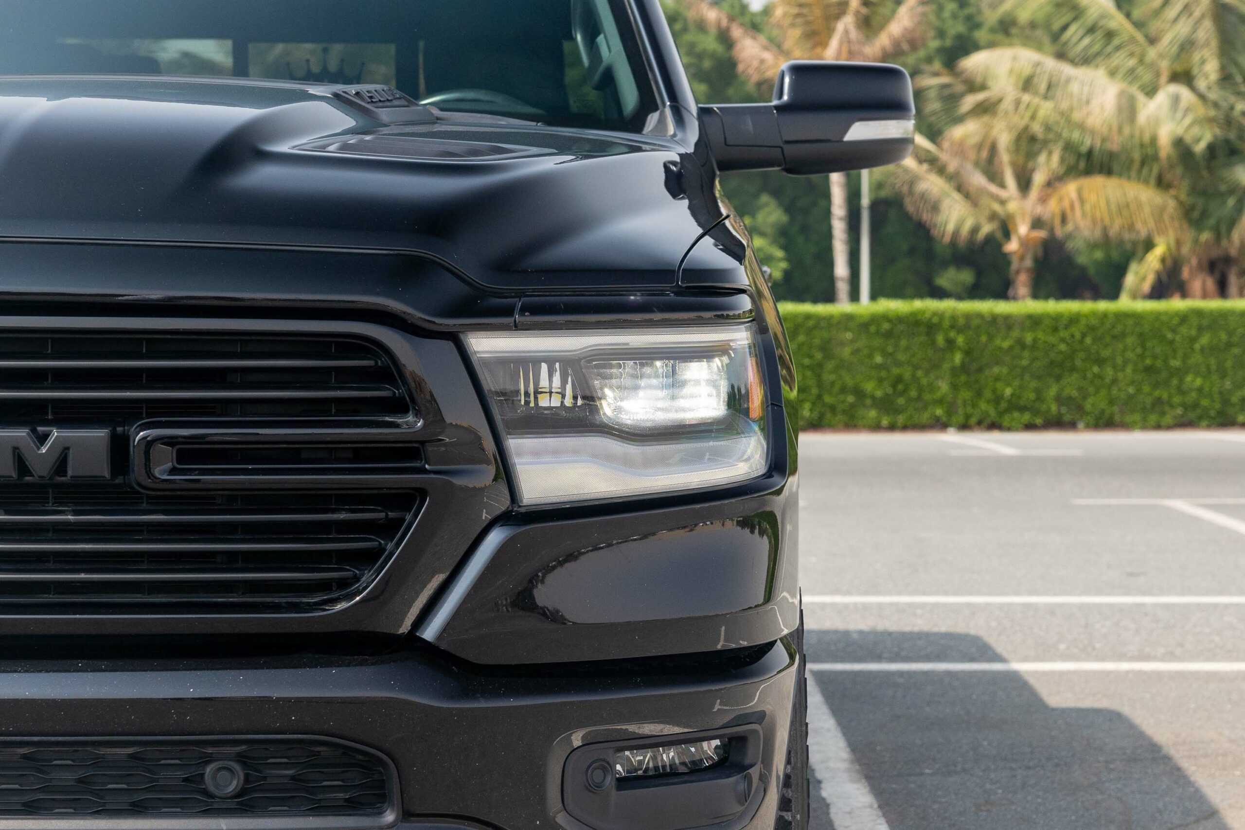 2022 Dodge Ram Sport  – Black
