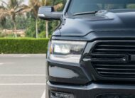 2022 Dodge Ram Sport  – Black