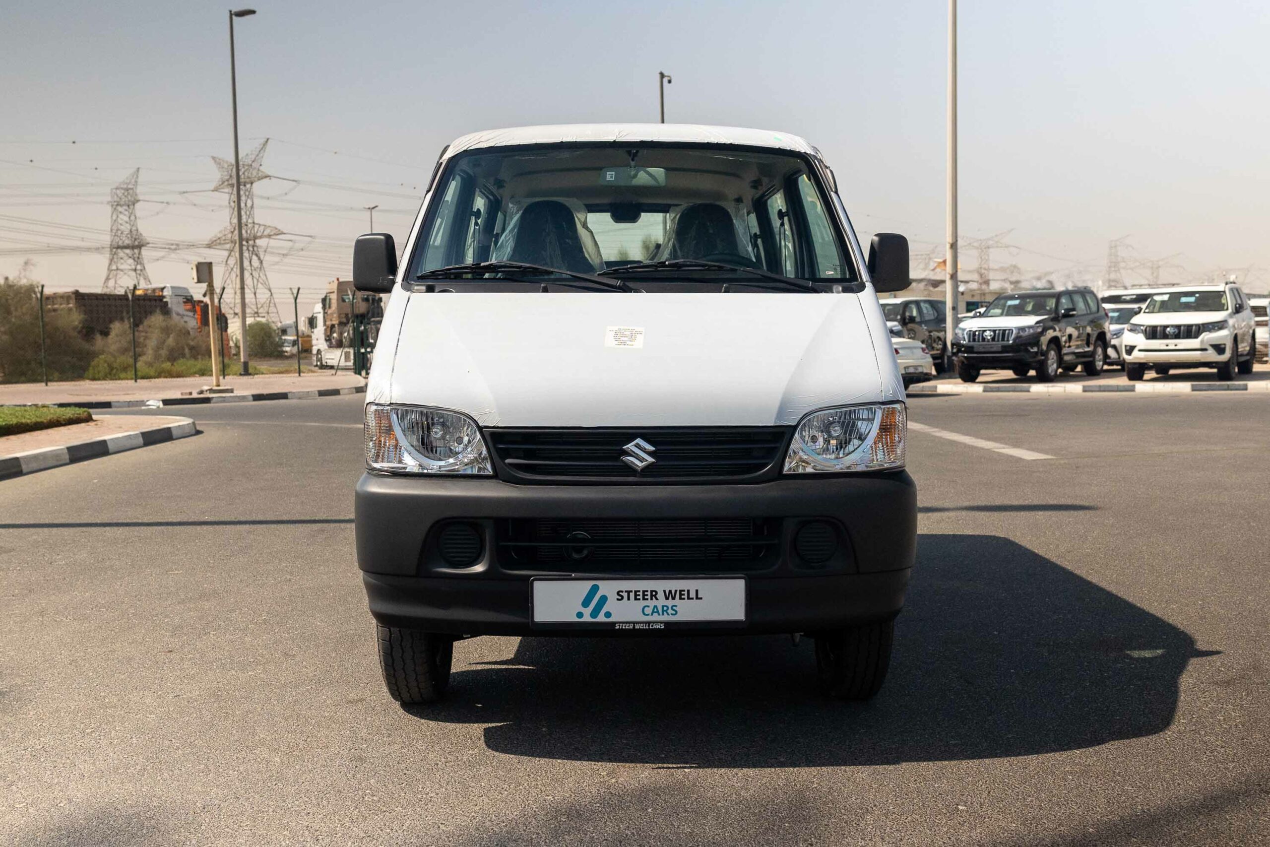 2024 Suzuki EECO Passenger Van For Sale In UAE