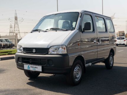 2024 Suzuki EECO Passenger Van For Sale In UAE