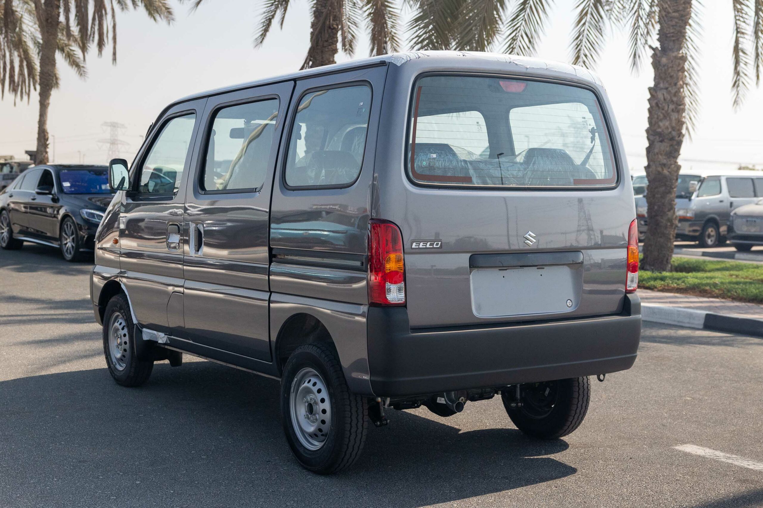2024 Suzuki EECO Passenger Van For Sale In UAE