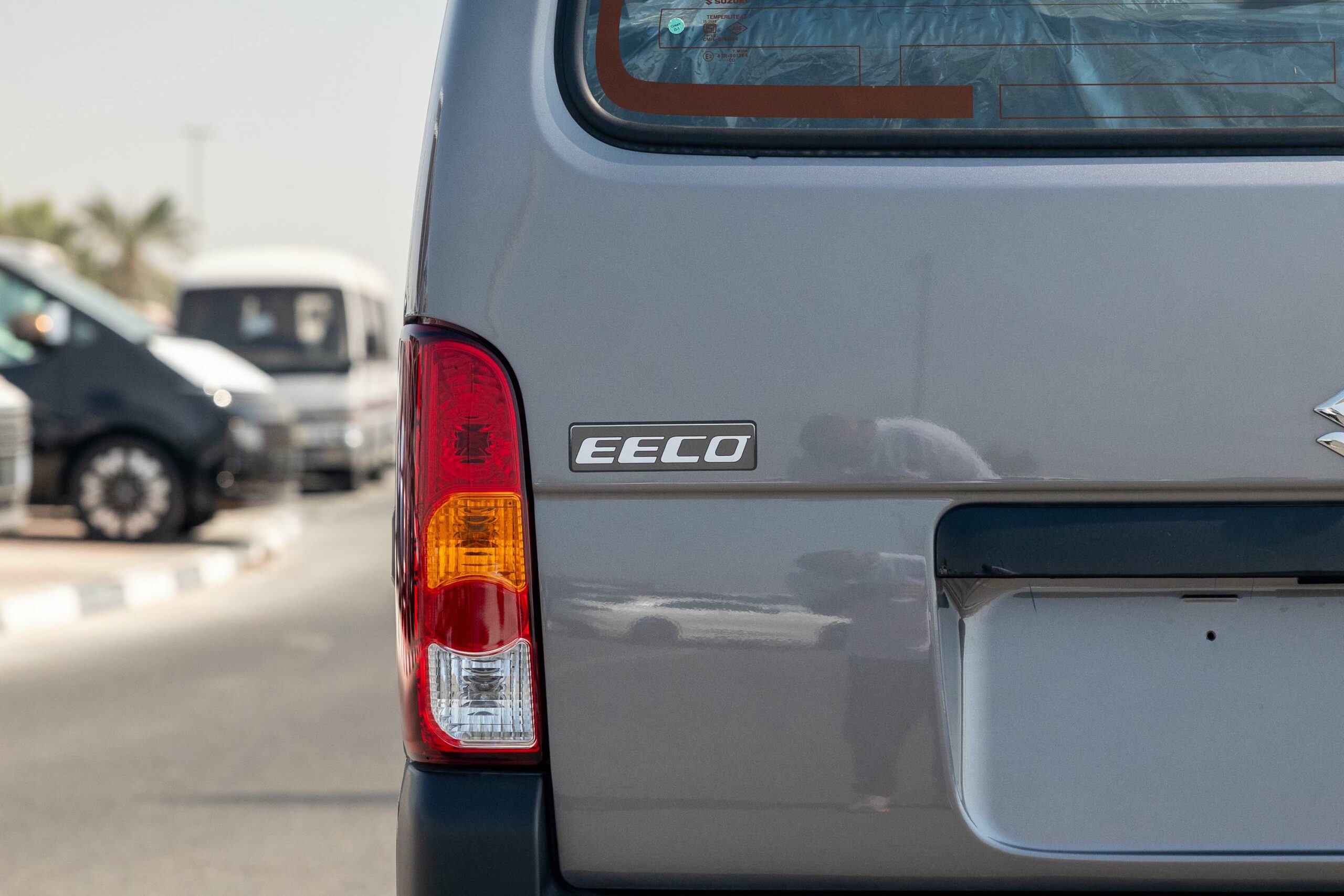 2024 Suzuki EECO Passenger Van For Sale In UAE