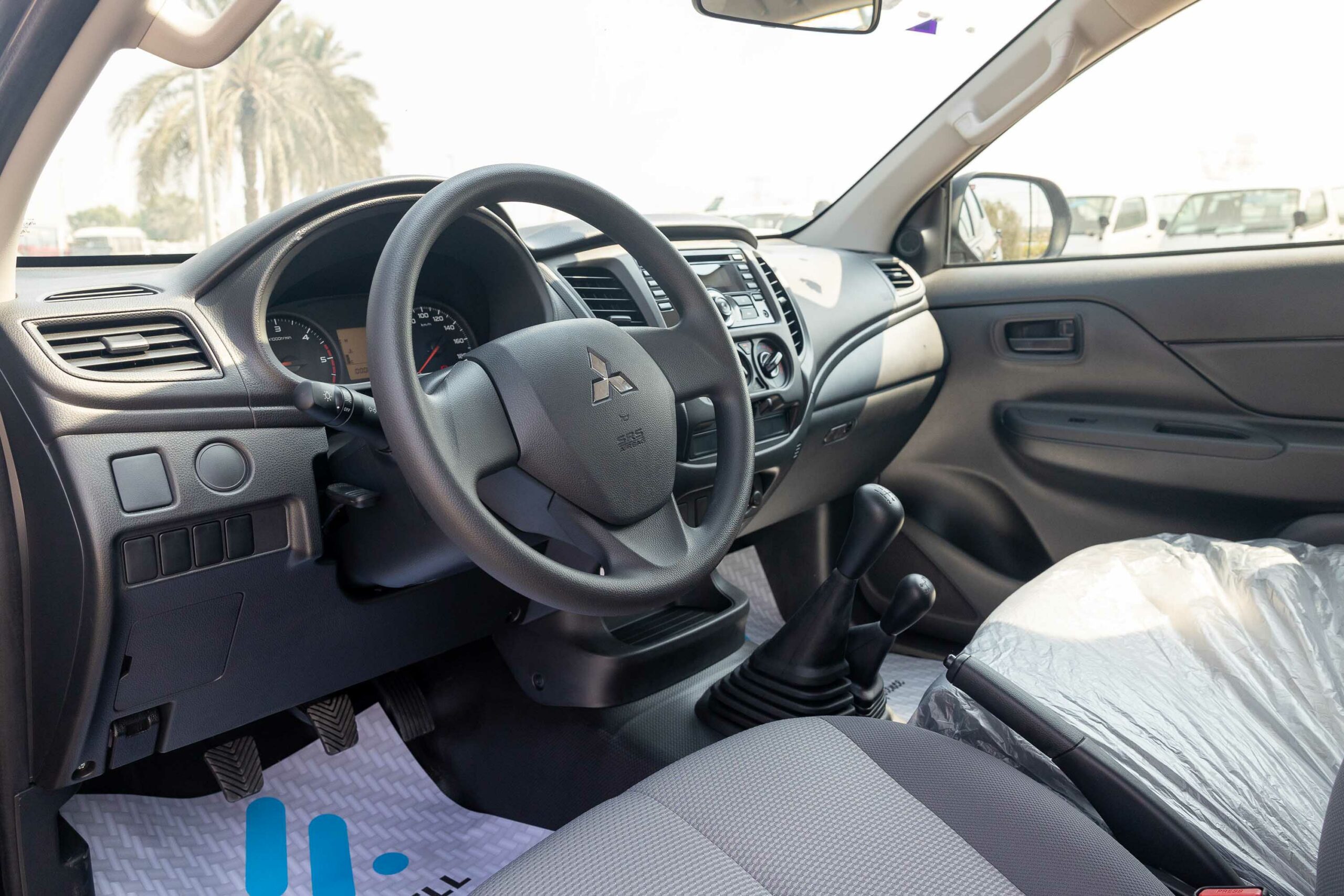 2023 Mitsubishi L200 GL  – Grey