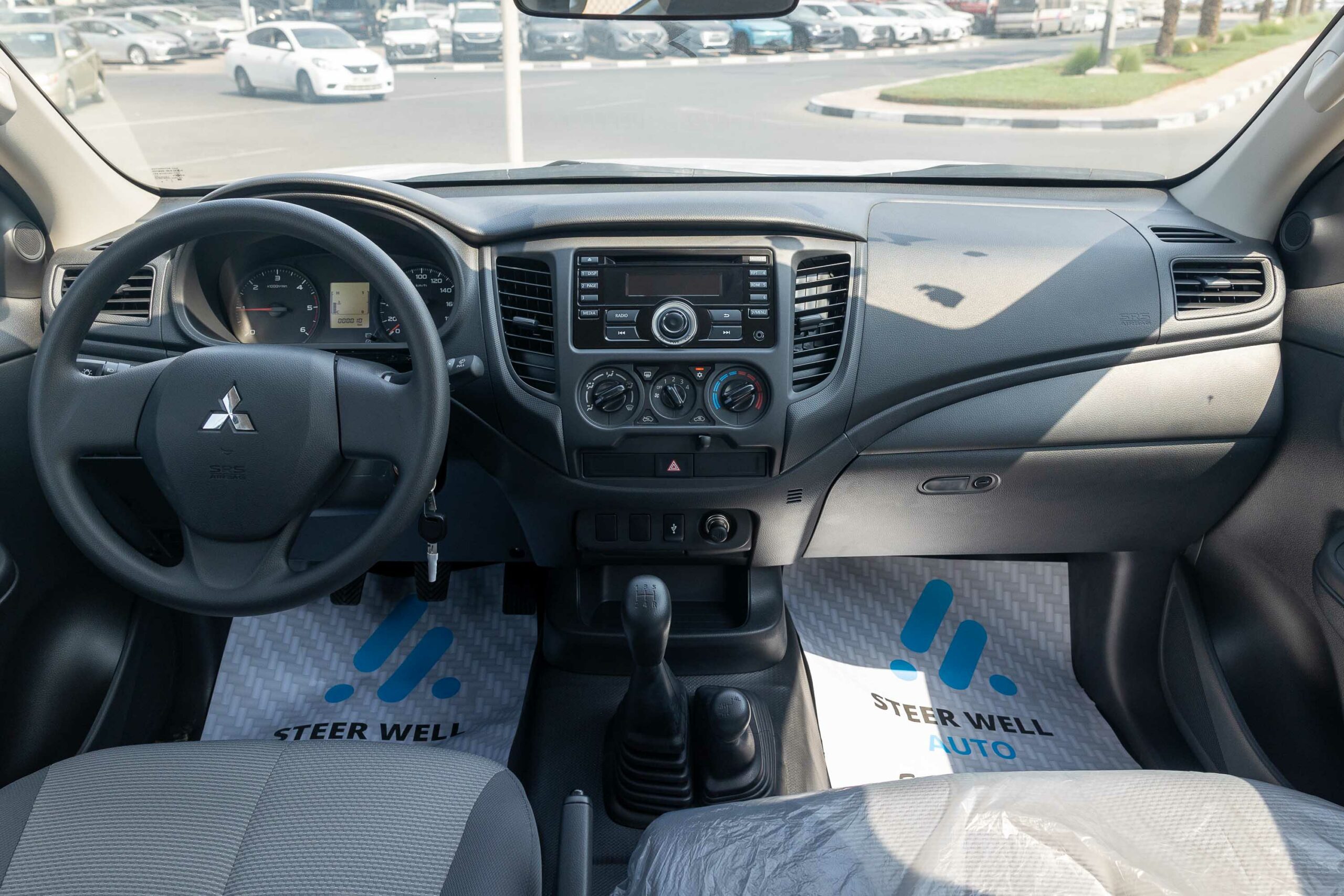 2023 Mitsubishi L200 GL  – Grey