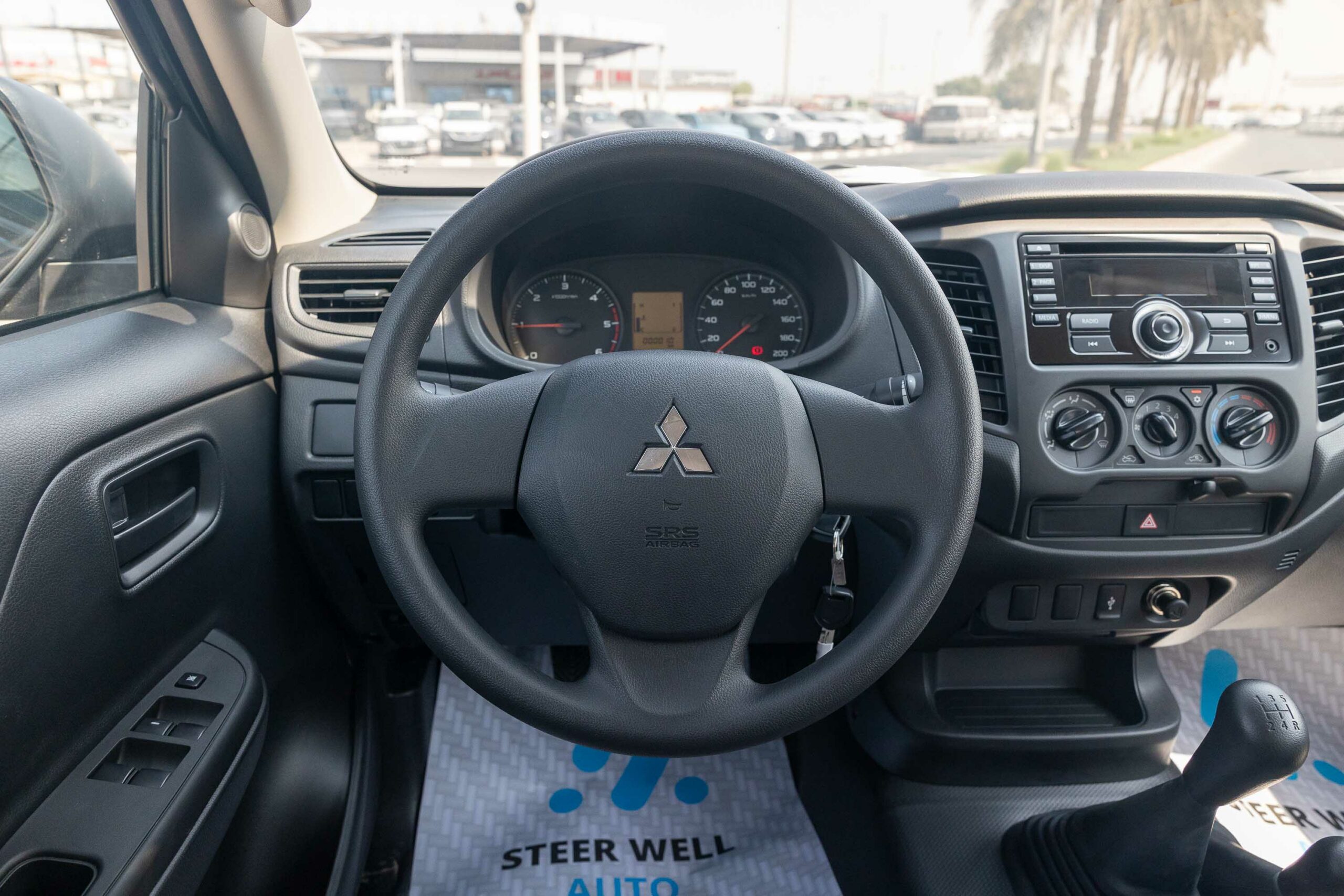 2023 Mitsubishi L200 GL  – Grey