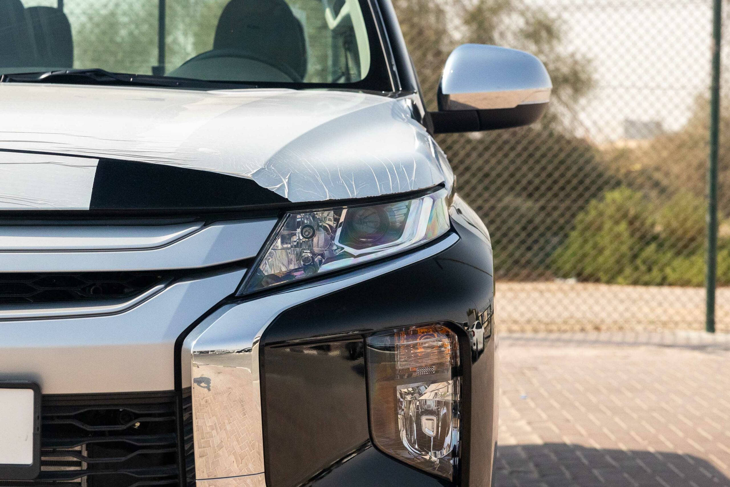 Mitsubishi L200 GLX 2023 – Black