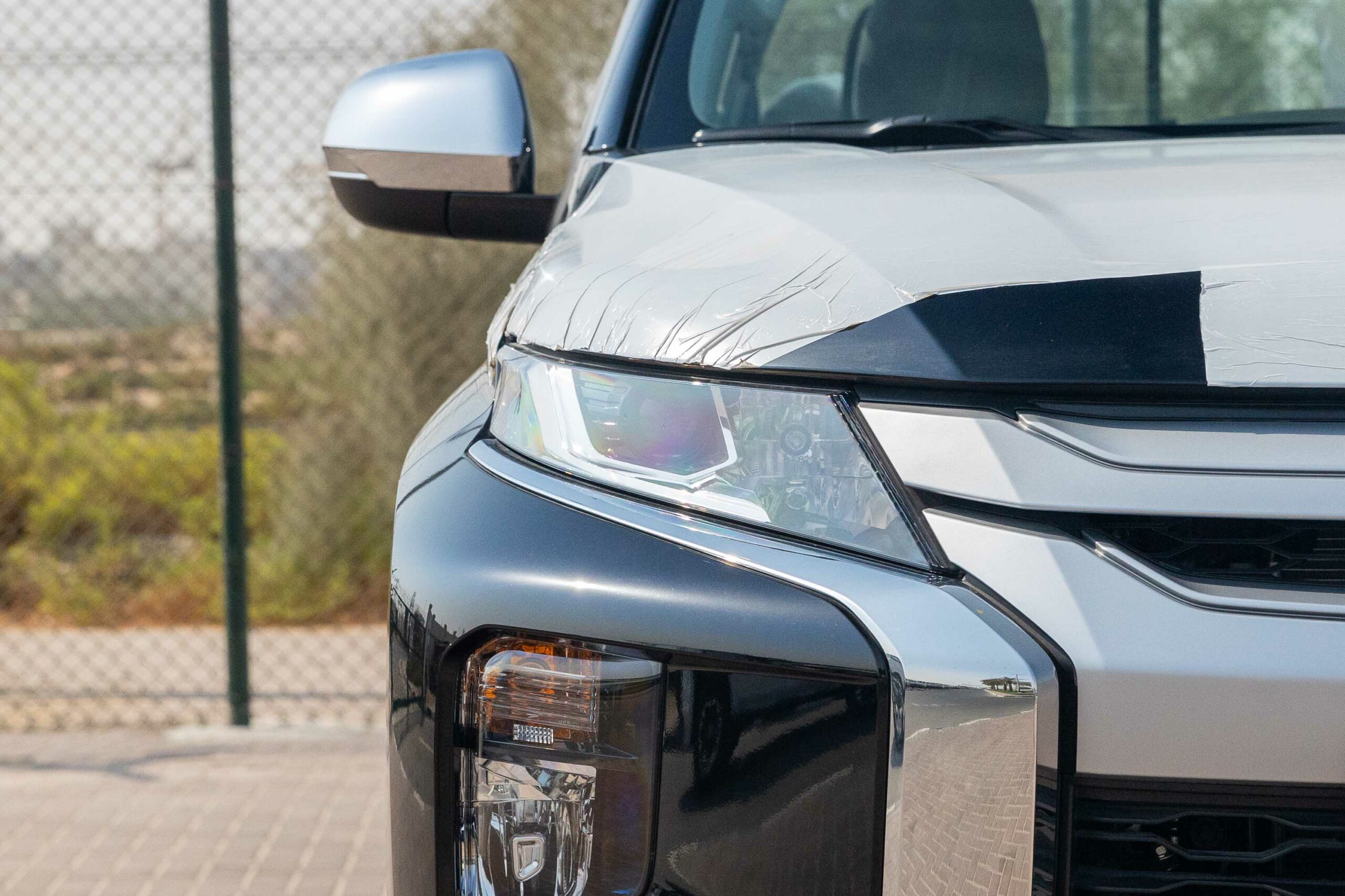 Mitsubishi L200 GLX 2023 – Black