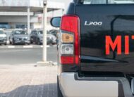 Mitsubishi L200 GLX 2023 – Black