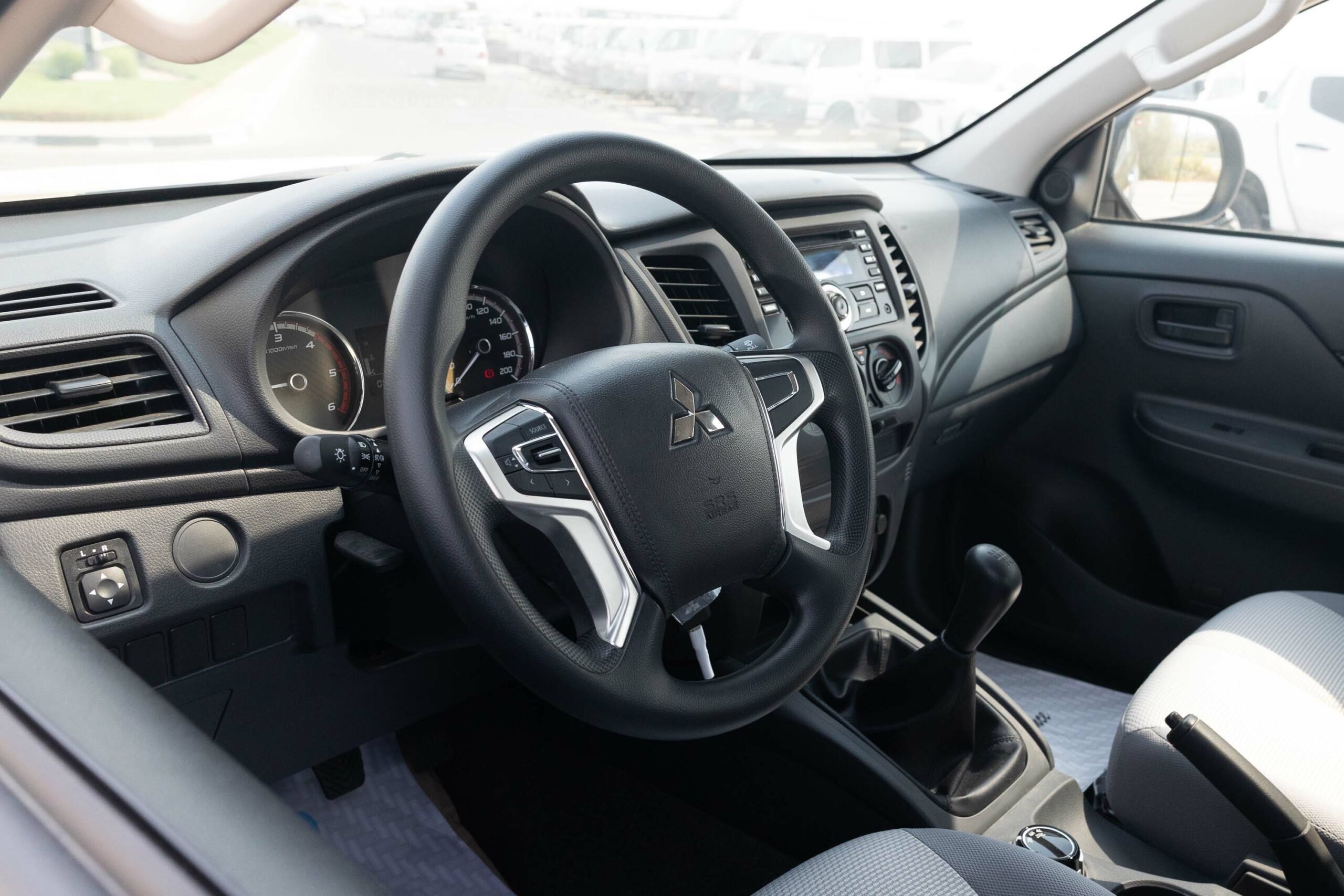 Mitsubishi L200 GLX 2023 – Black