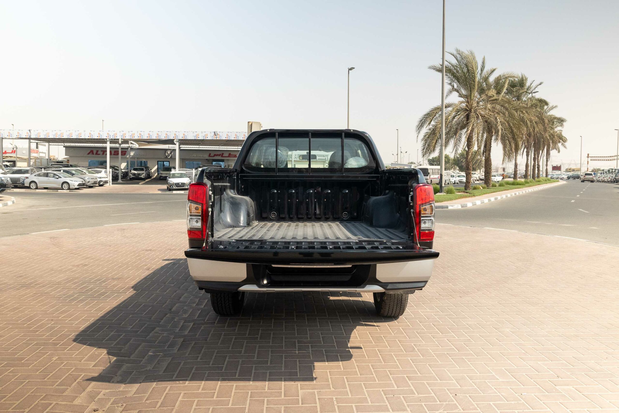 Mitsubishi L200 GLX 2023 – Black