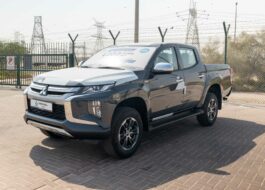 Mitsubishi L200 GLX 2023 Price In UAE