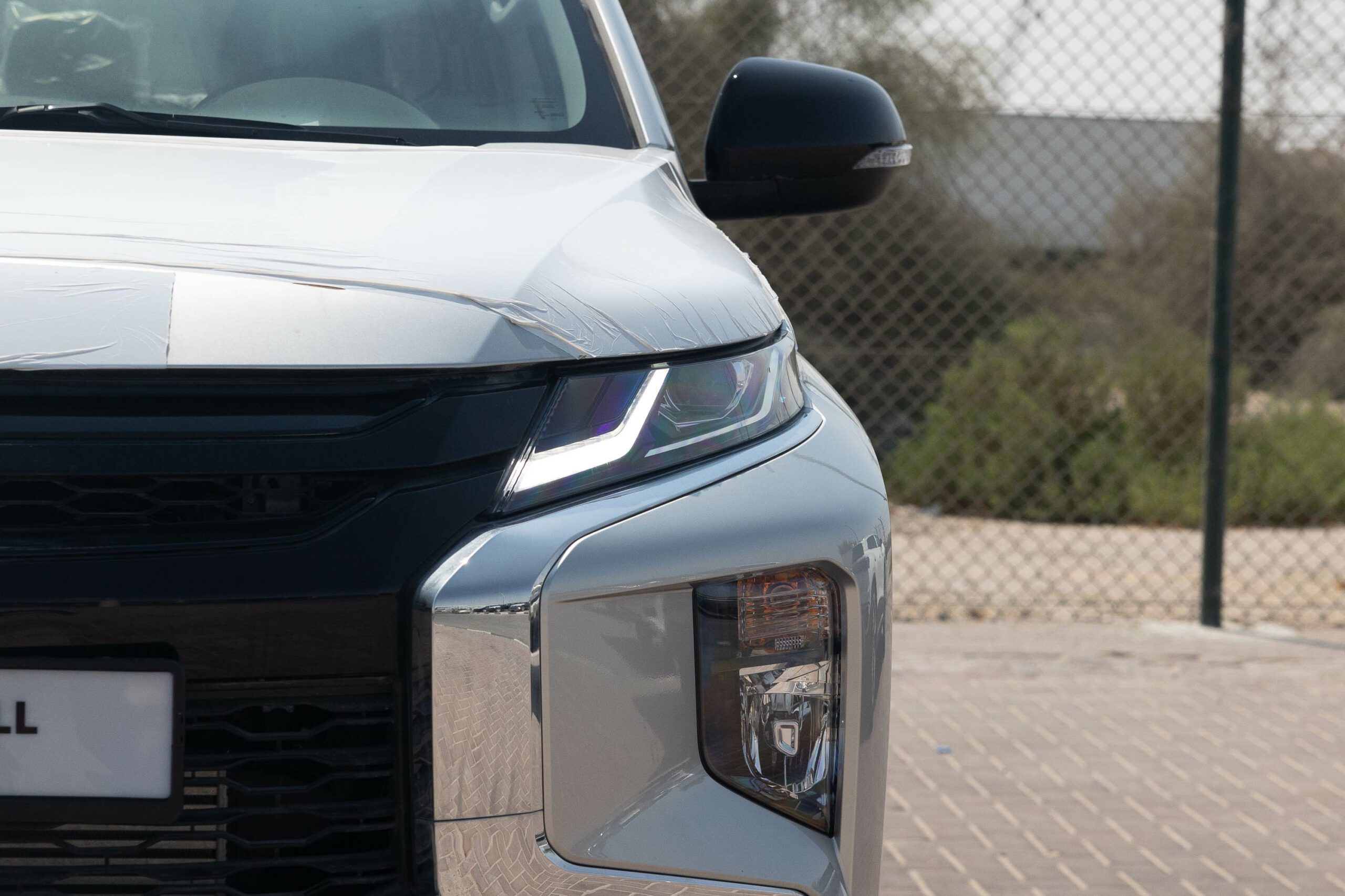 Mitsubishi L200 Sportero 2023 – Silver