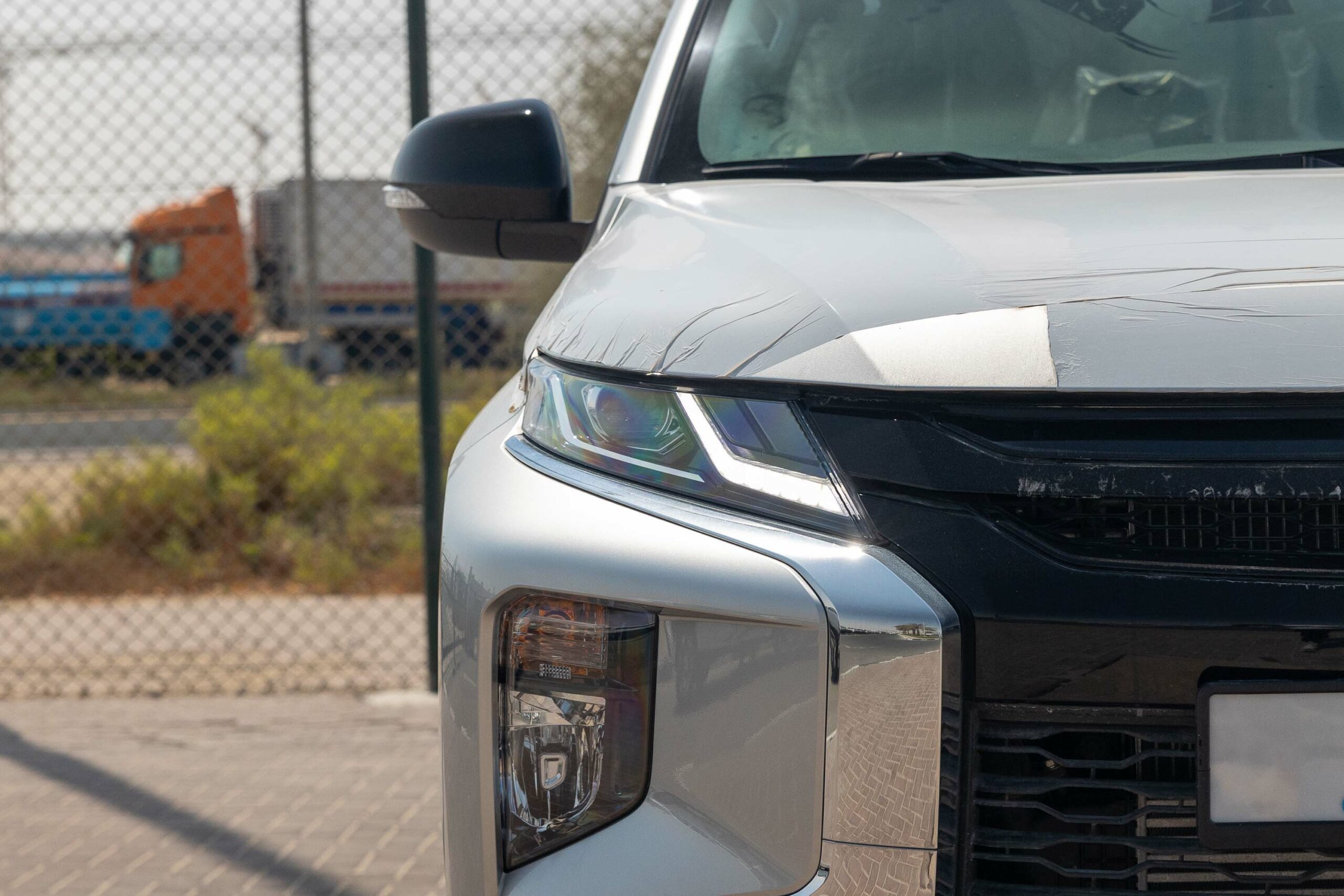 Mitsubishi L200 Sportero 2023 – Silver