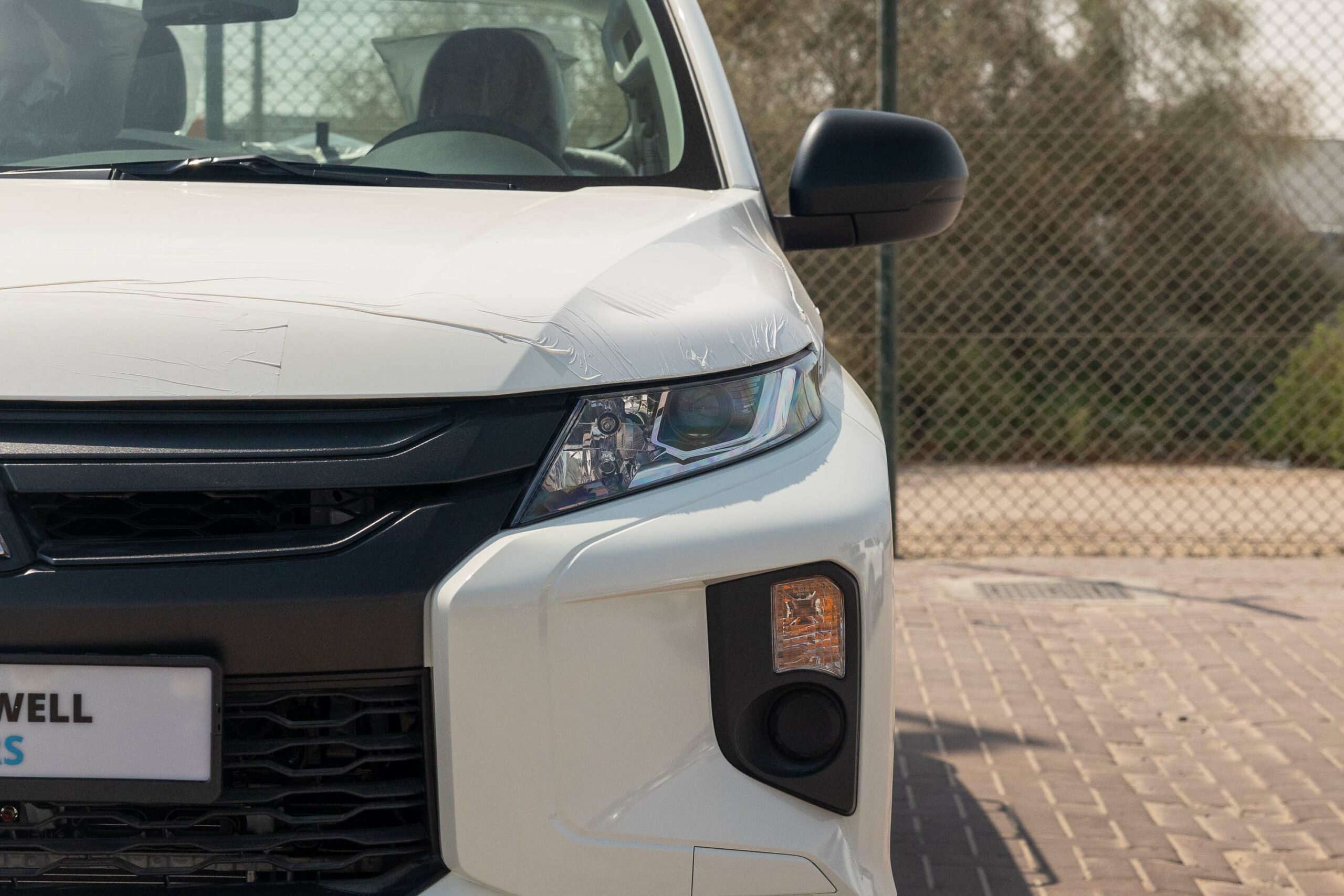 Mitsubishi L200 GL 2023 – White