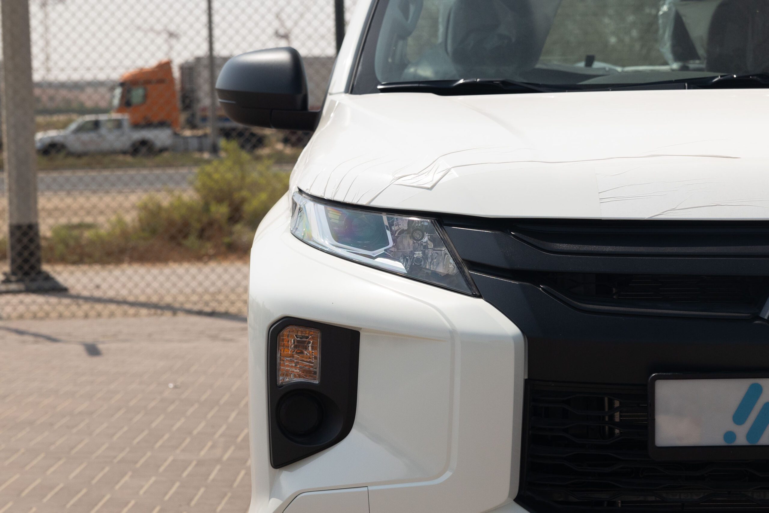 Mitsubishi L200 GL 2023 – White