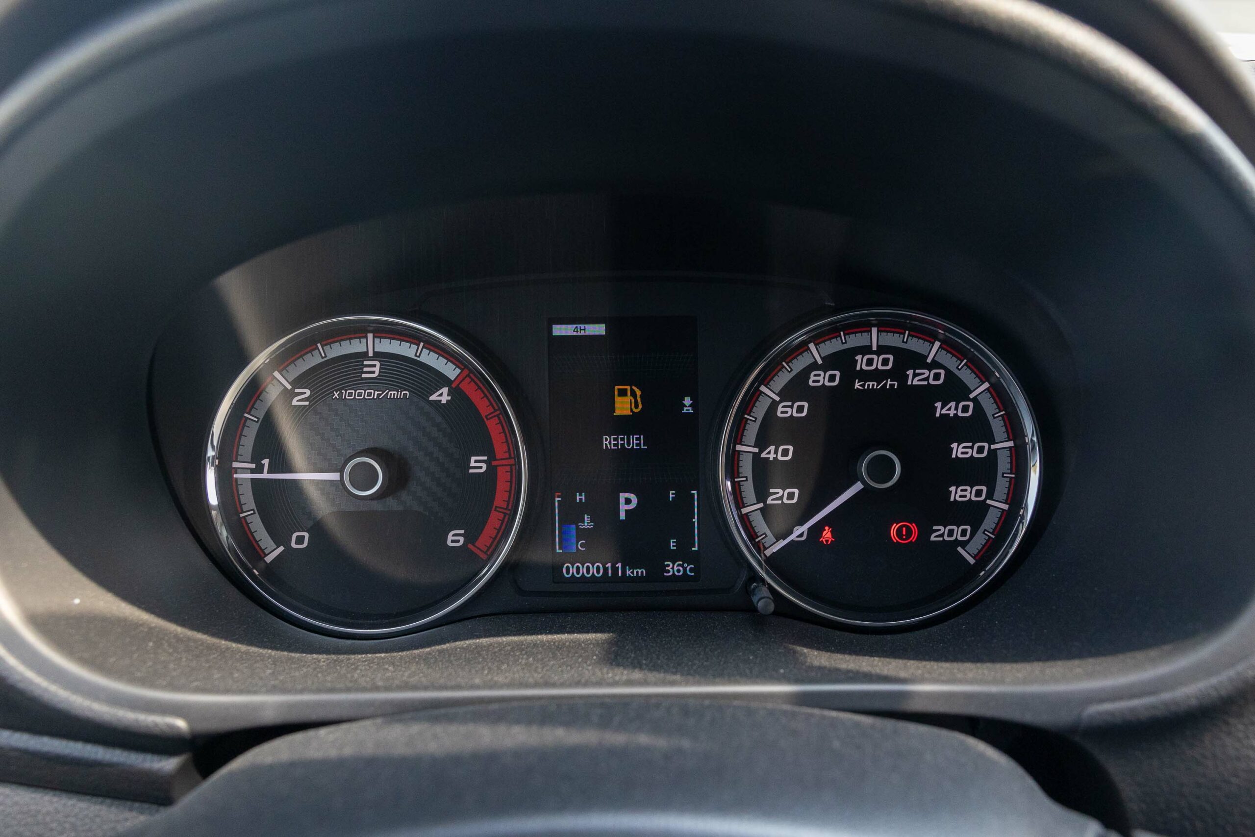 Mitsubishi L200 Sportero 2023 – GREY