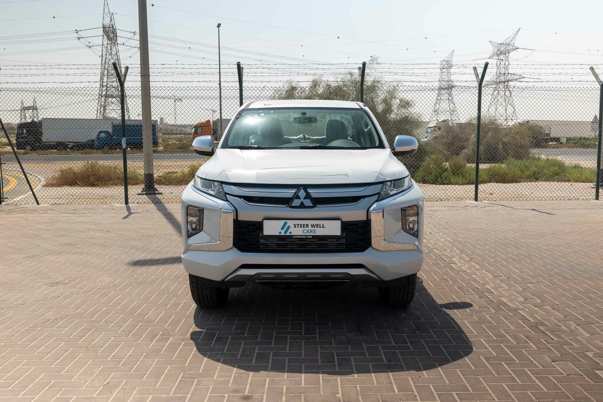 2023 Mitsubishi L200 GLX  – White