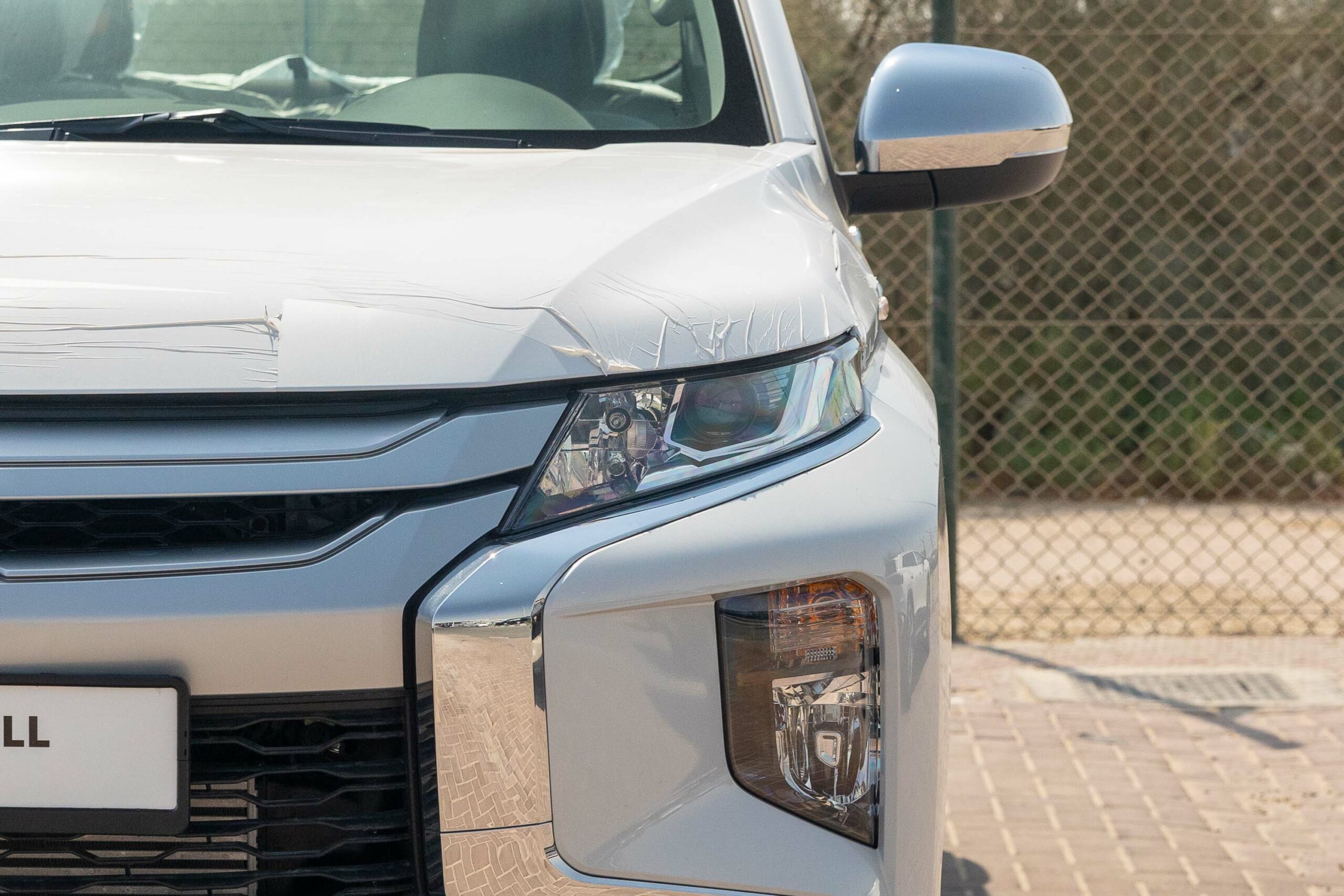 2023 Mitsubishi L200 GLX  – White