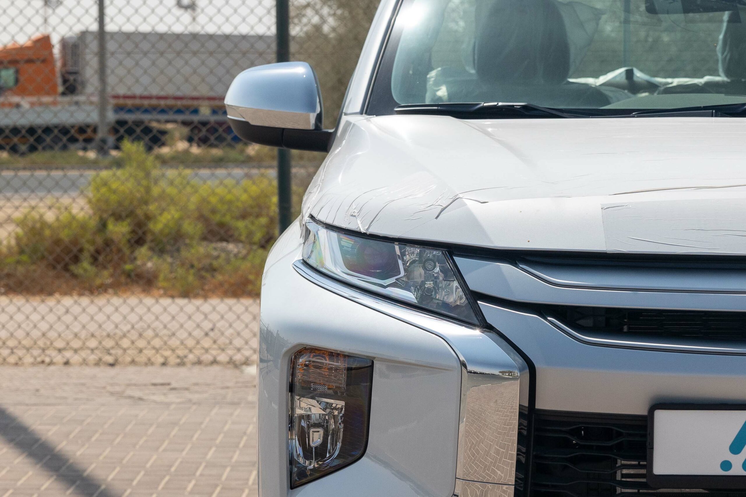 2023 Mitsubishi L200 GLX  – White