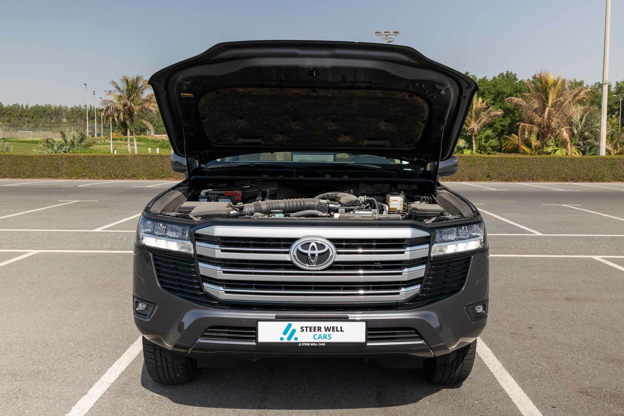 2023 Toyota Land Cruiser GXR For Sale In UAE