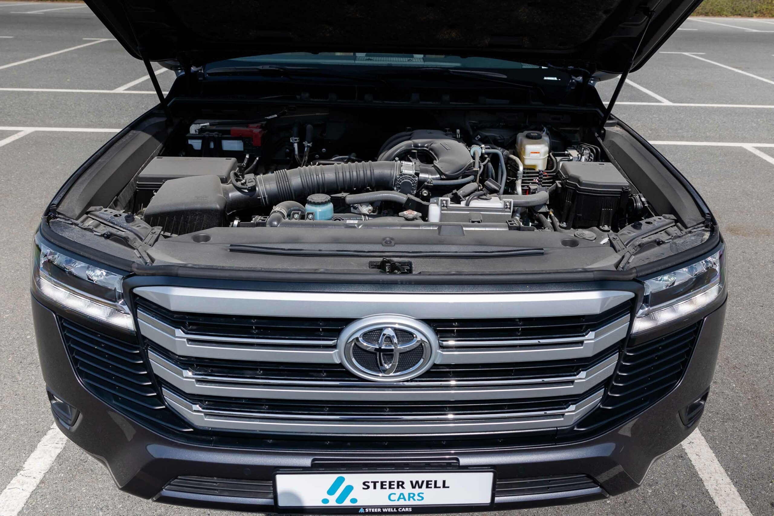 2023 Toyota Land Cruiser GXR For Sale In UAE