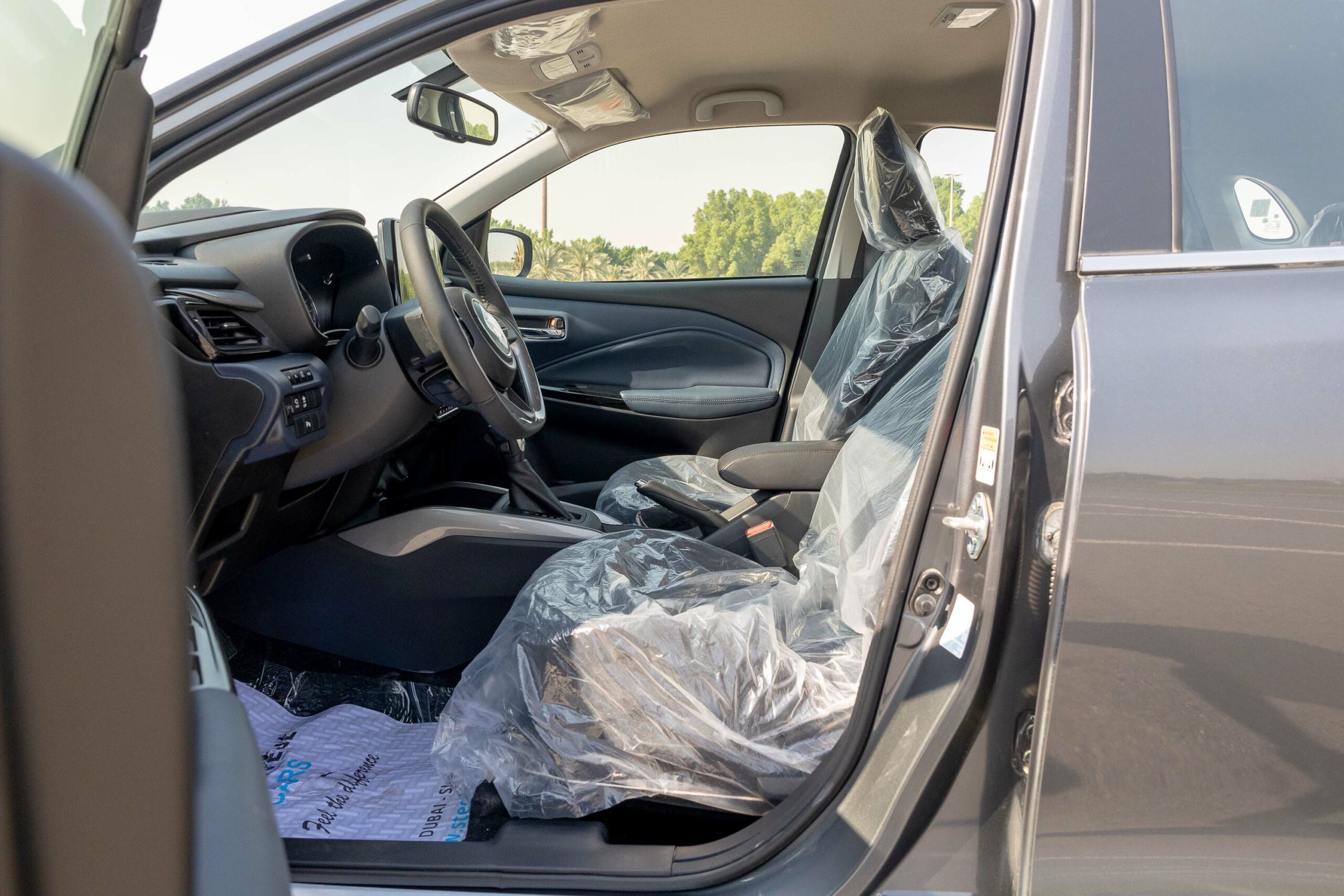 Suzuki Baleno GLX 2024 – Grey