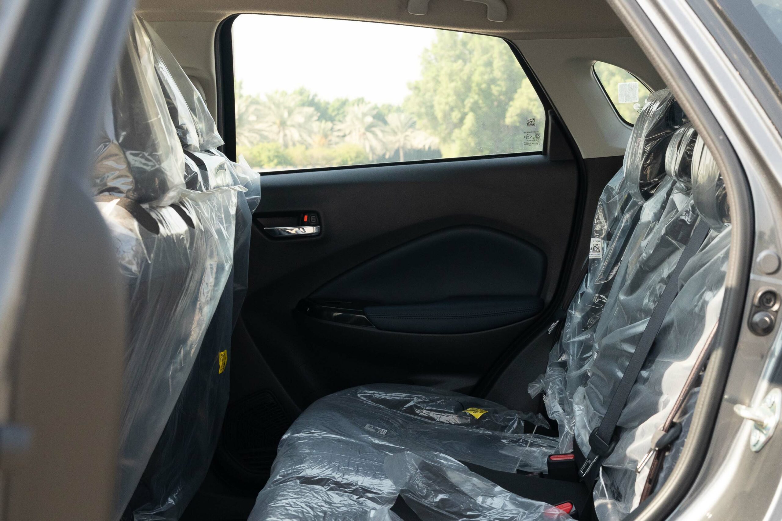 Suzuki Baleno GLX 2024 – Grey