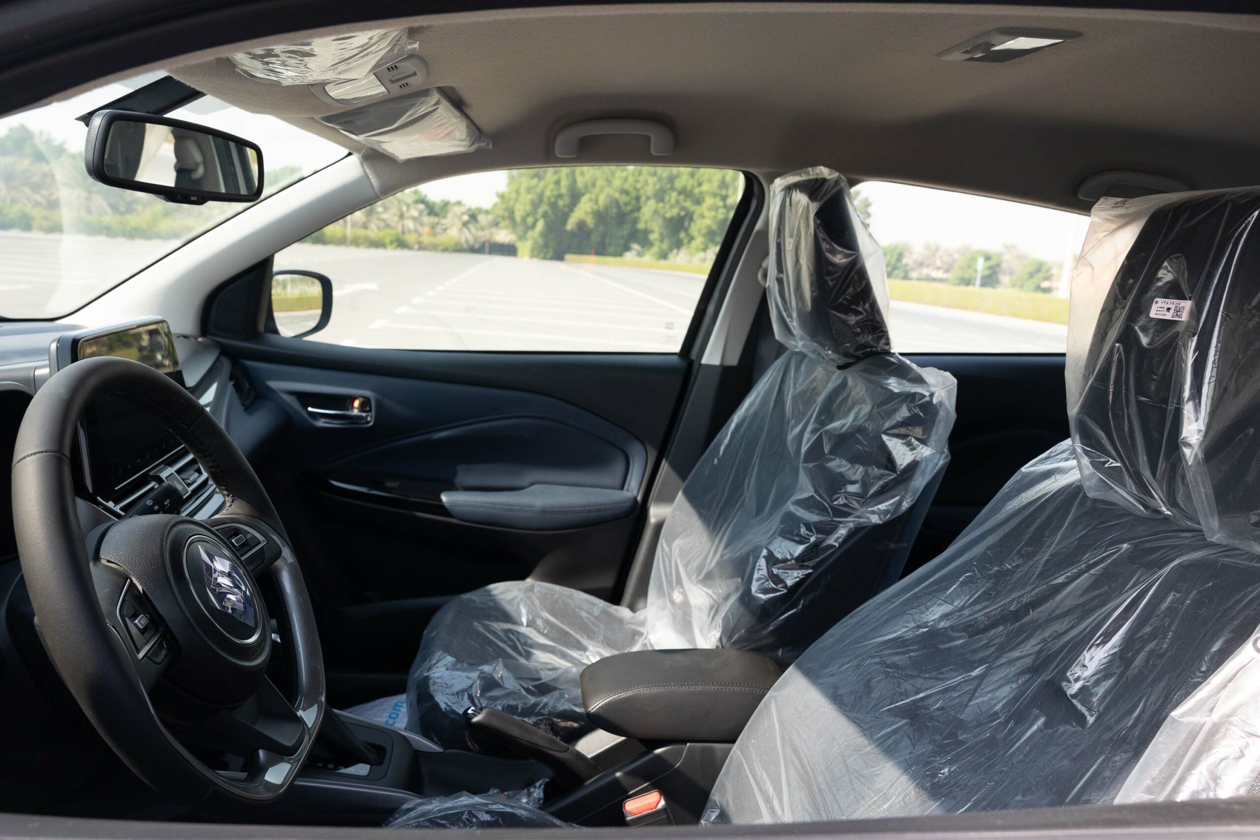 Suzuki Baleno GLX 2024 – Grey