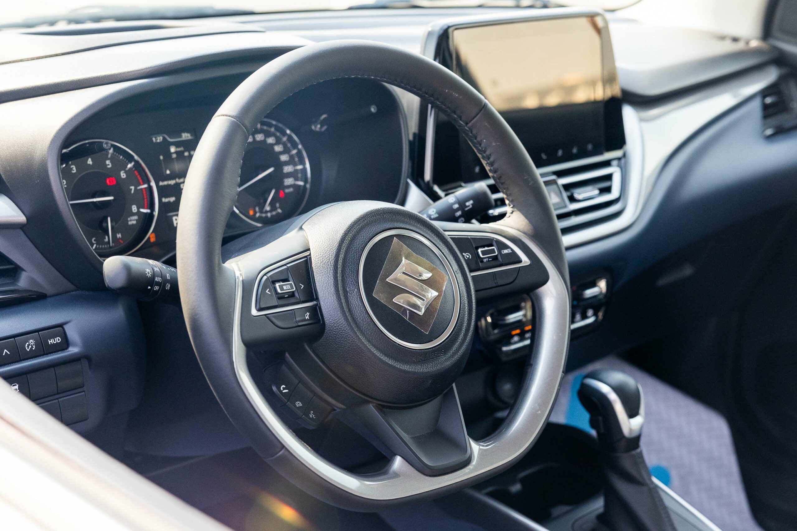 Suzuki Baleno GLX 2024 – Grey