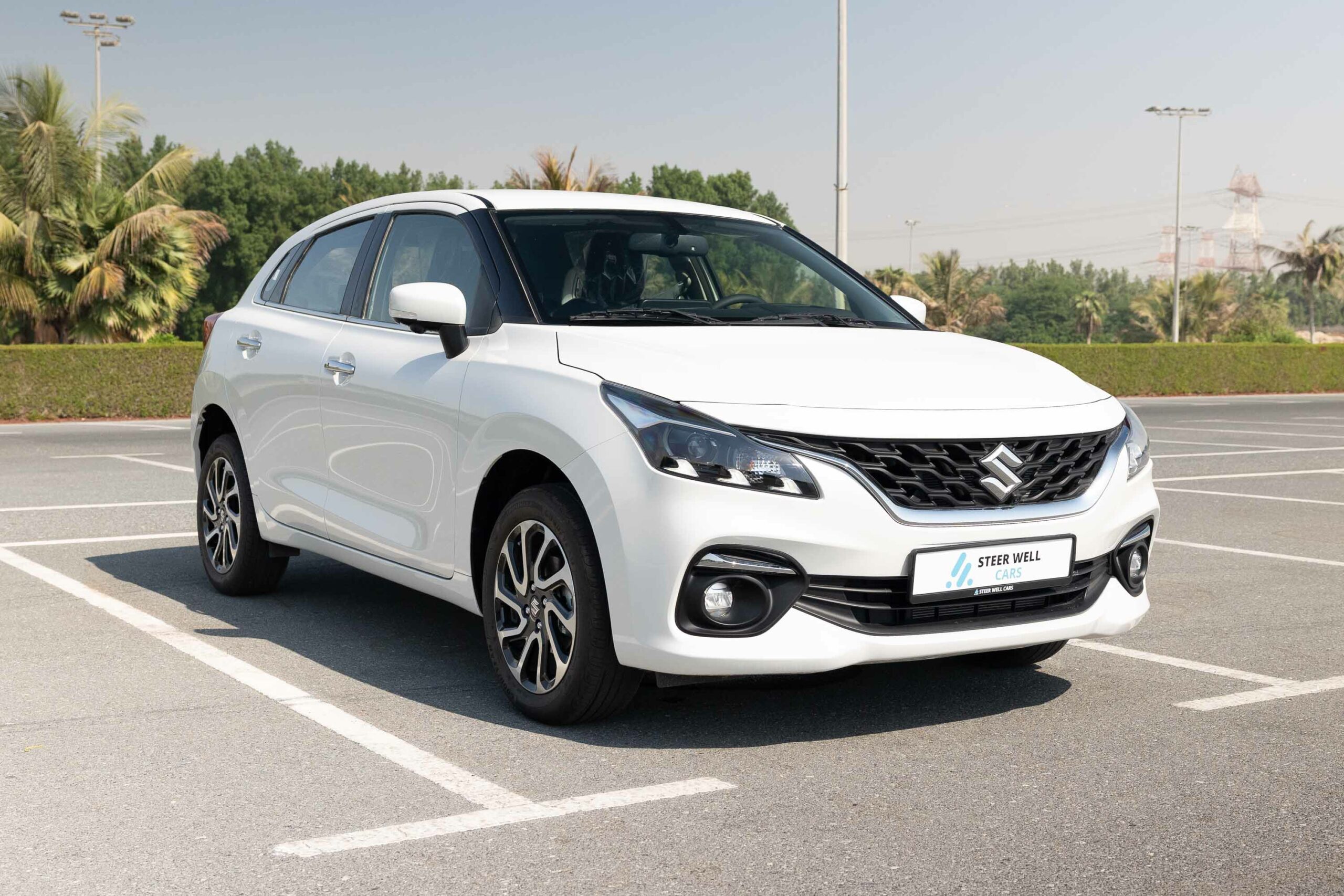 Suzuki Baleno GLX 2023 – White