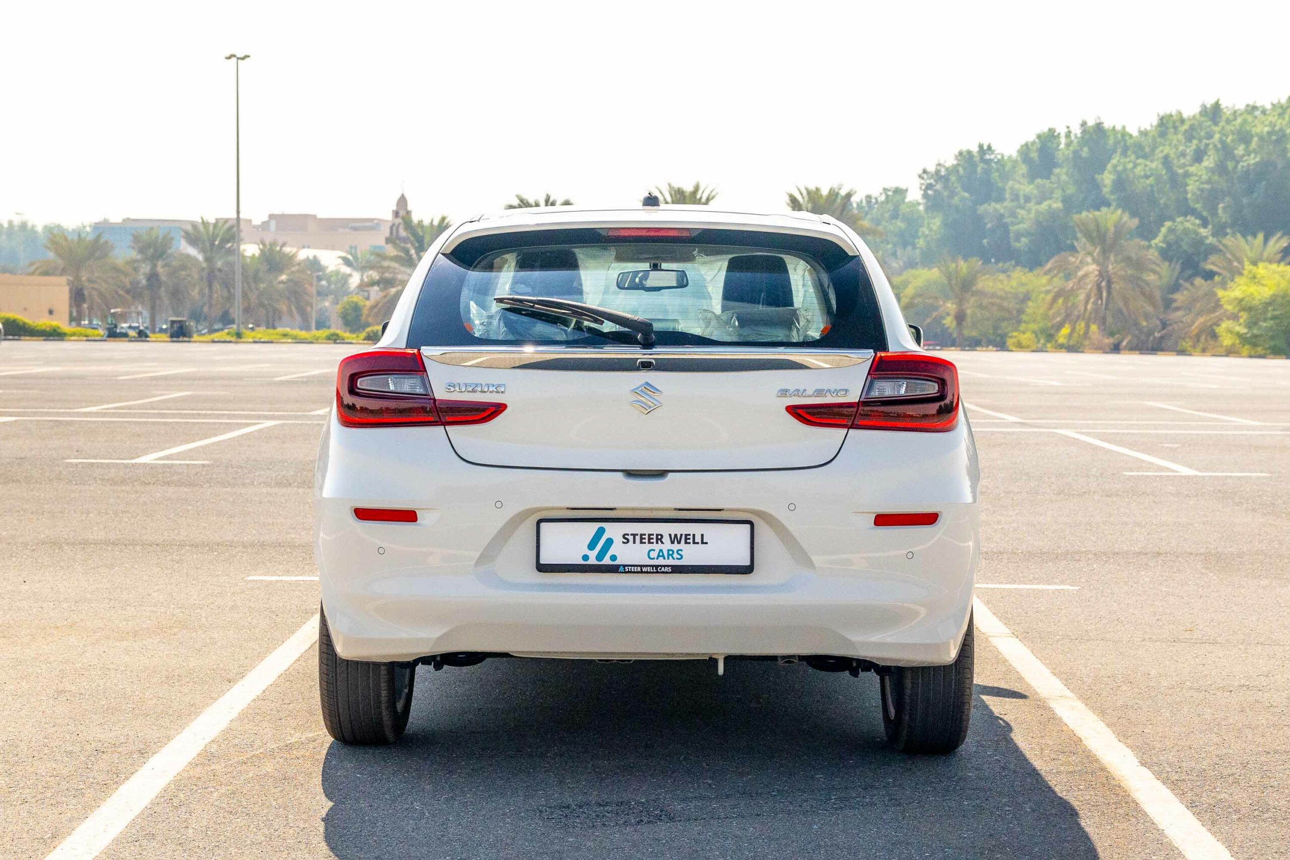 2024 Suzuki Baleno For Sale In UAE At Steer Well Auto