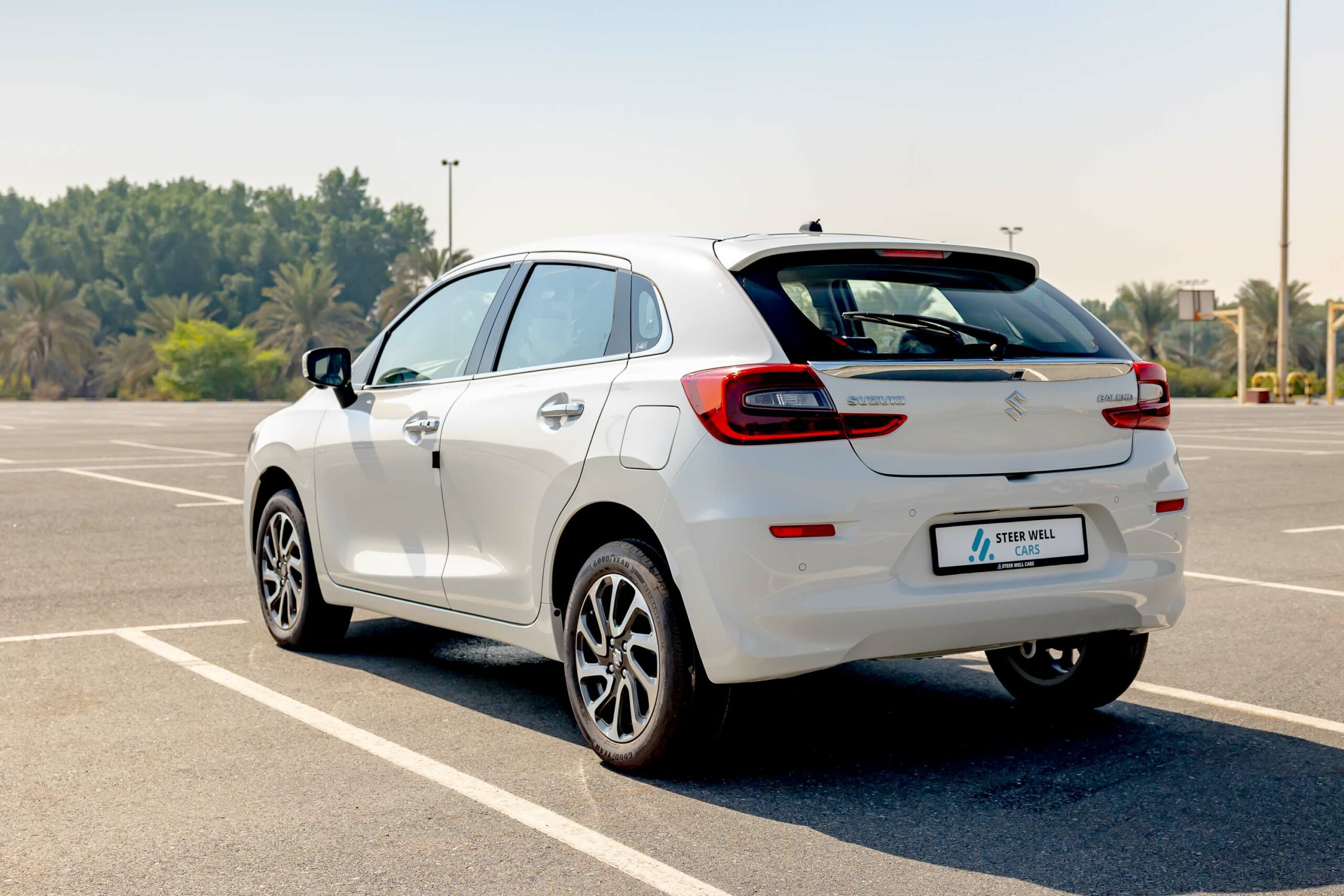 2024 Suzuki Baleno For Sale In UAE At Steer Well Auto