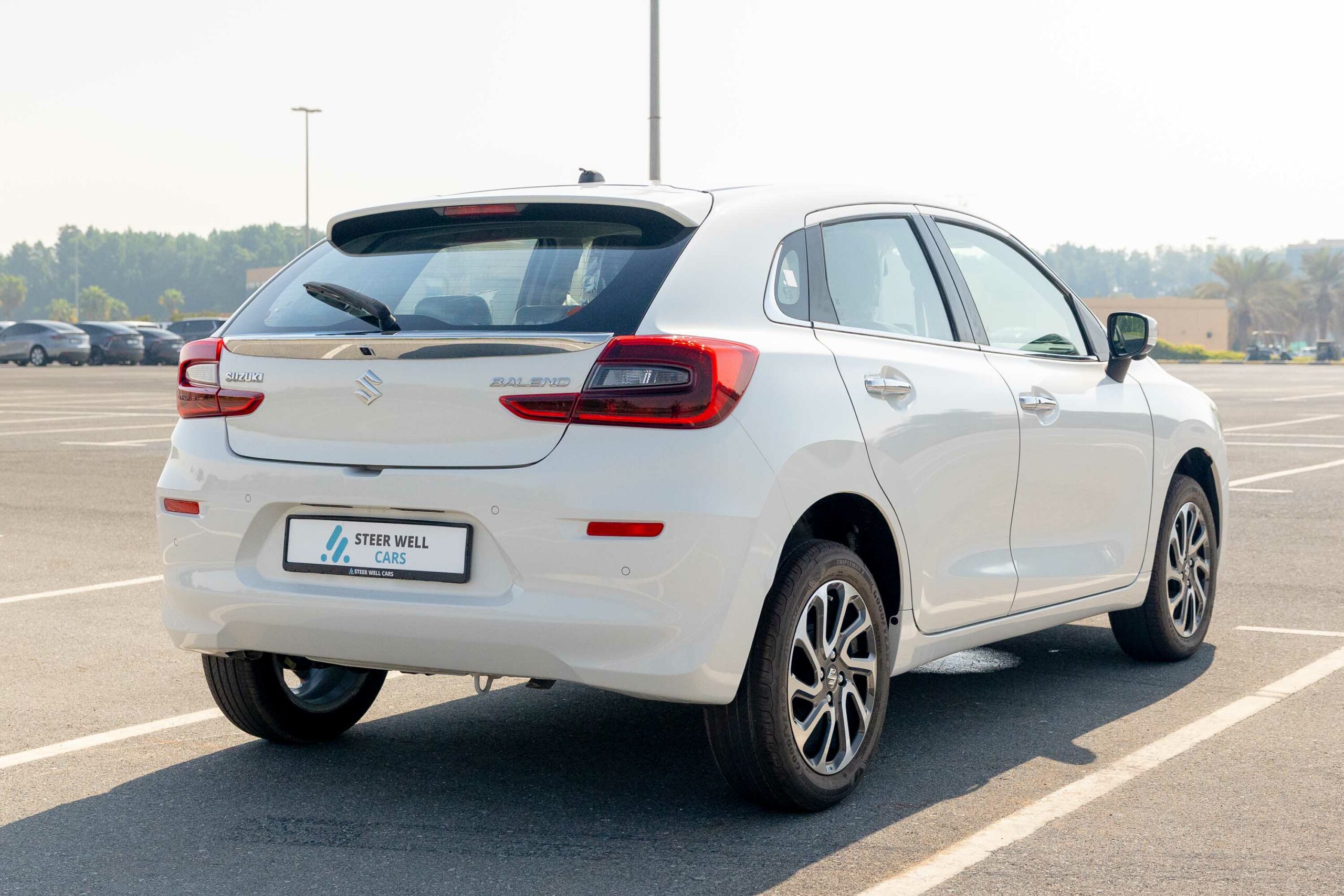 2024 Suzuki Baleno For Sale In UAE At Steer Well Auto