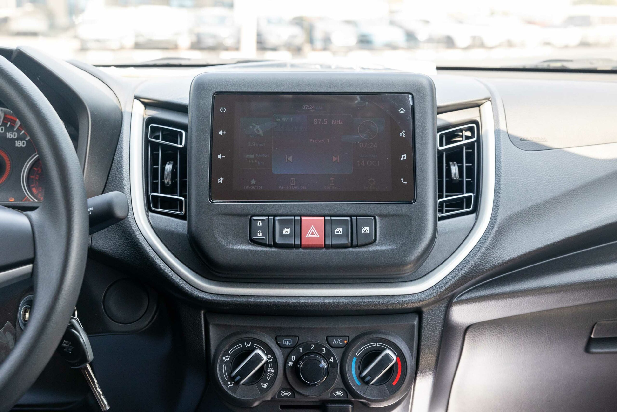 Suzuki Celerio 2023 GL For Sale In UAE – Grey