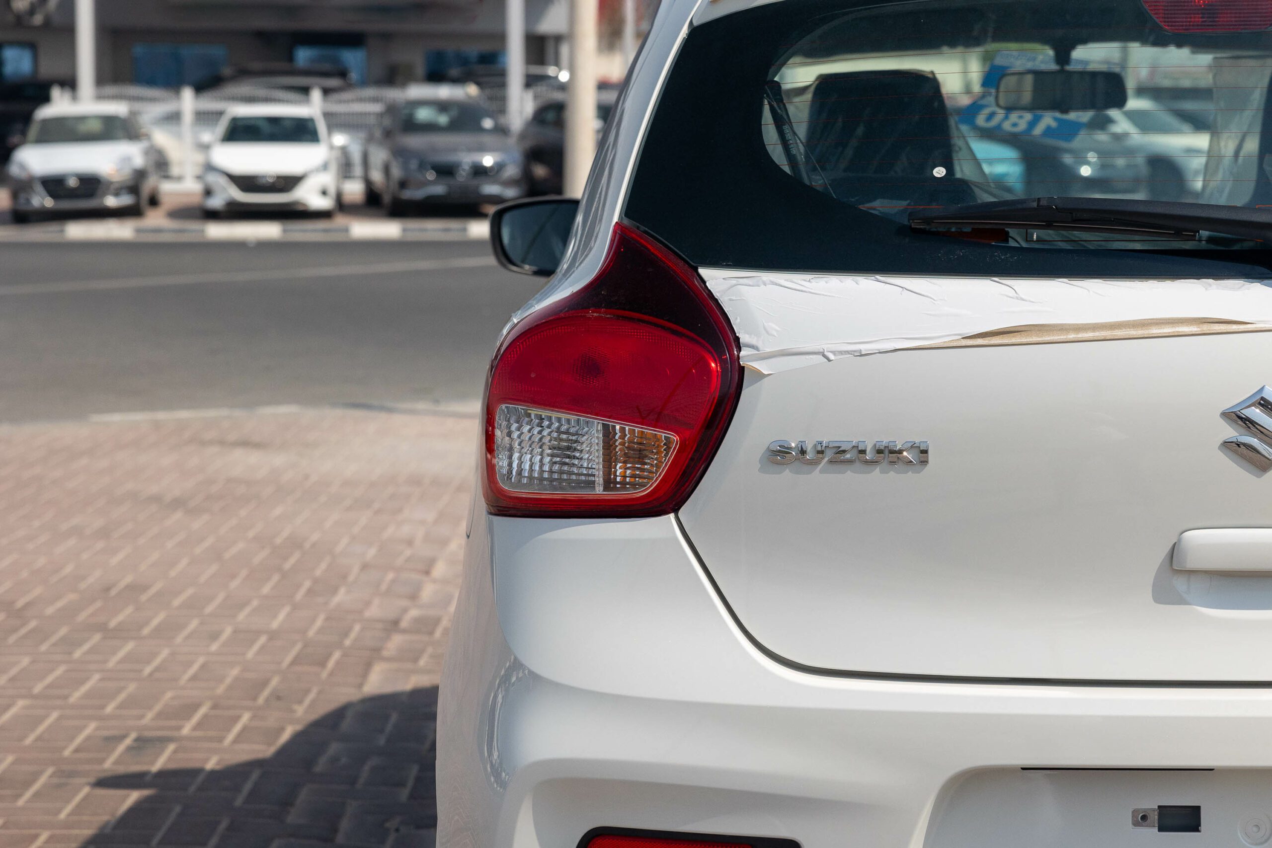 Suzuki Celerio GL 2023 – White