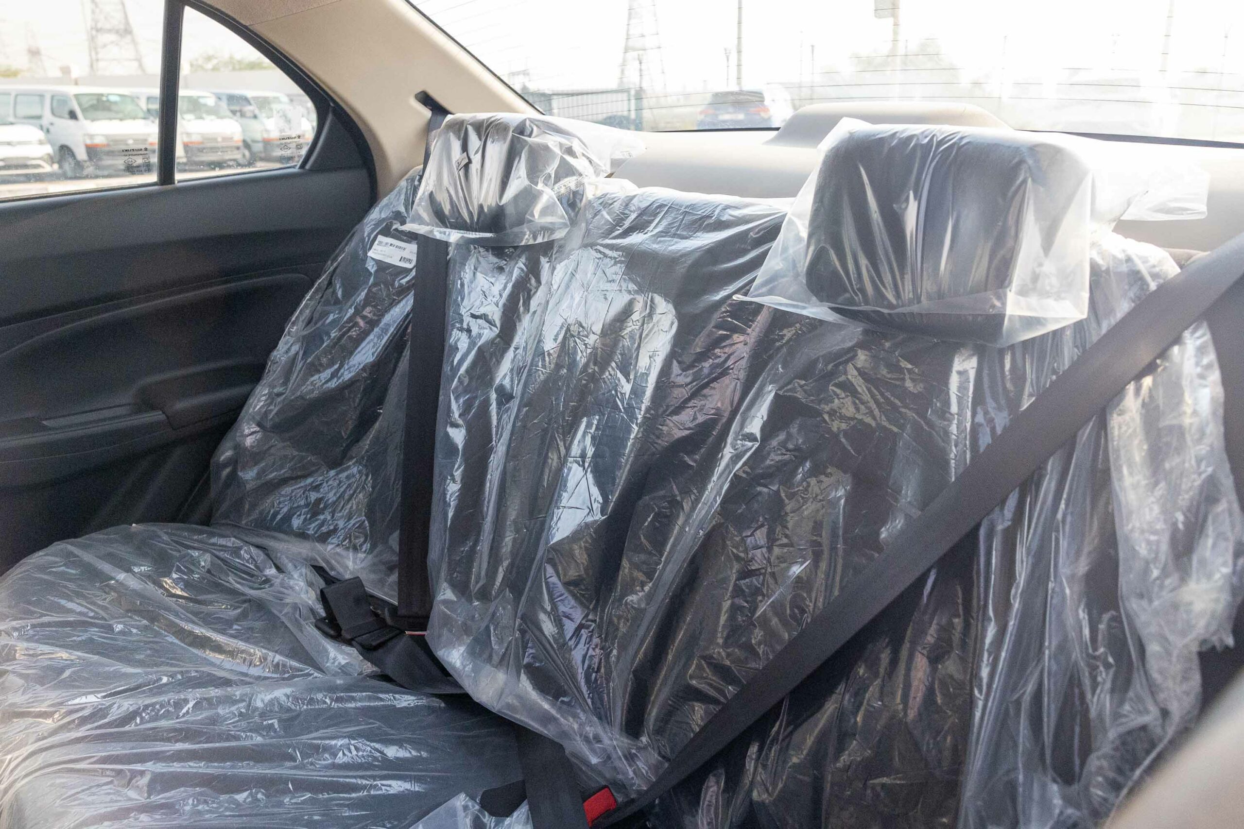 Suzuki Dzire GLX 2023 – Grey