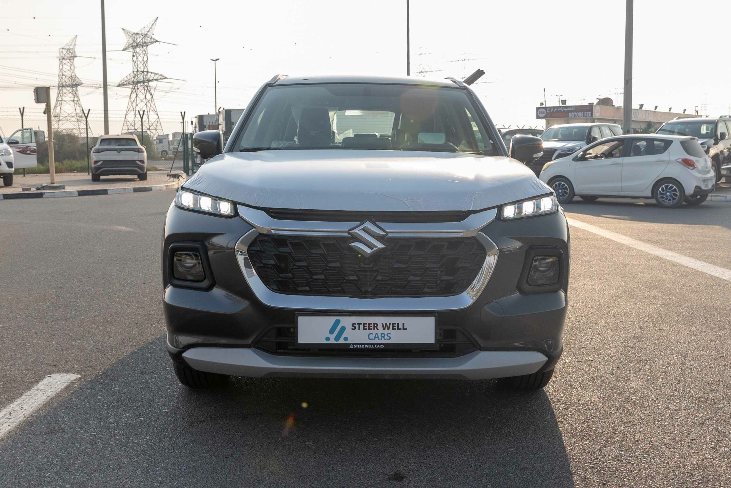 2023 Suzuki Grand Vitara For Sale In UAE