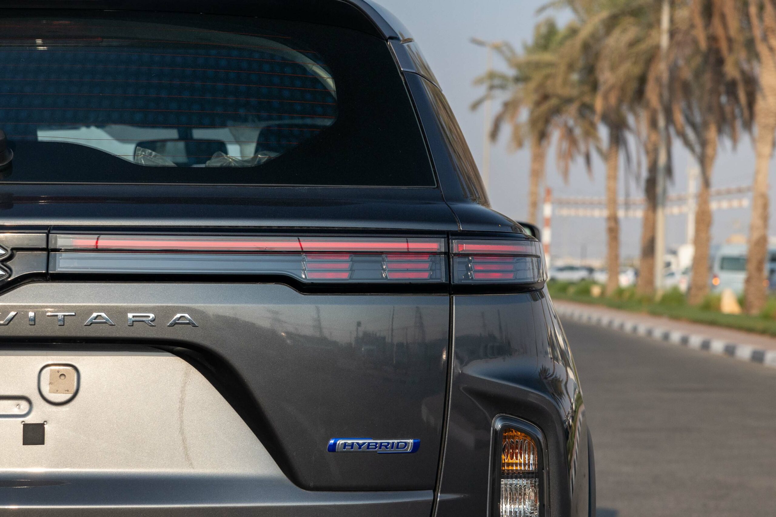 Suzuki Grand Vitara GLX 2023 – Grey