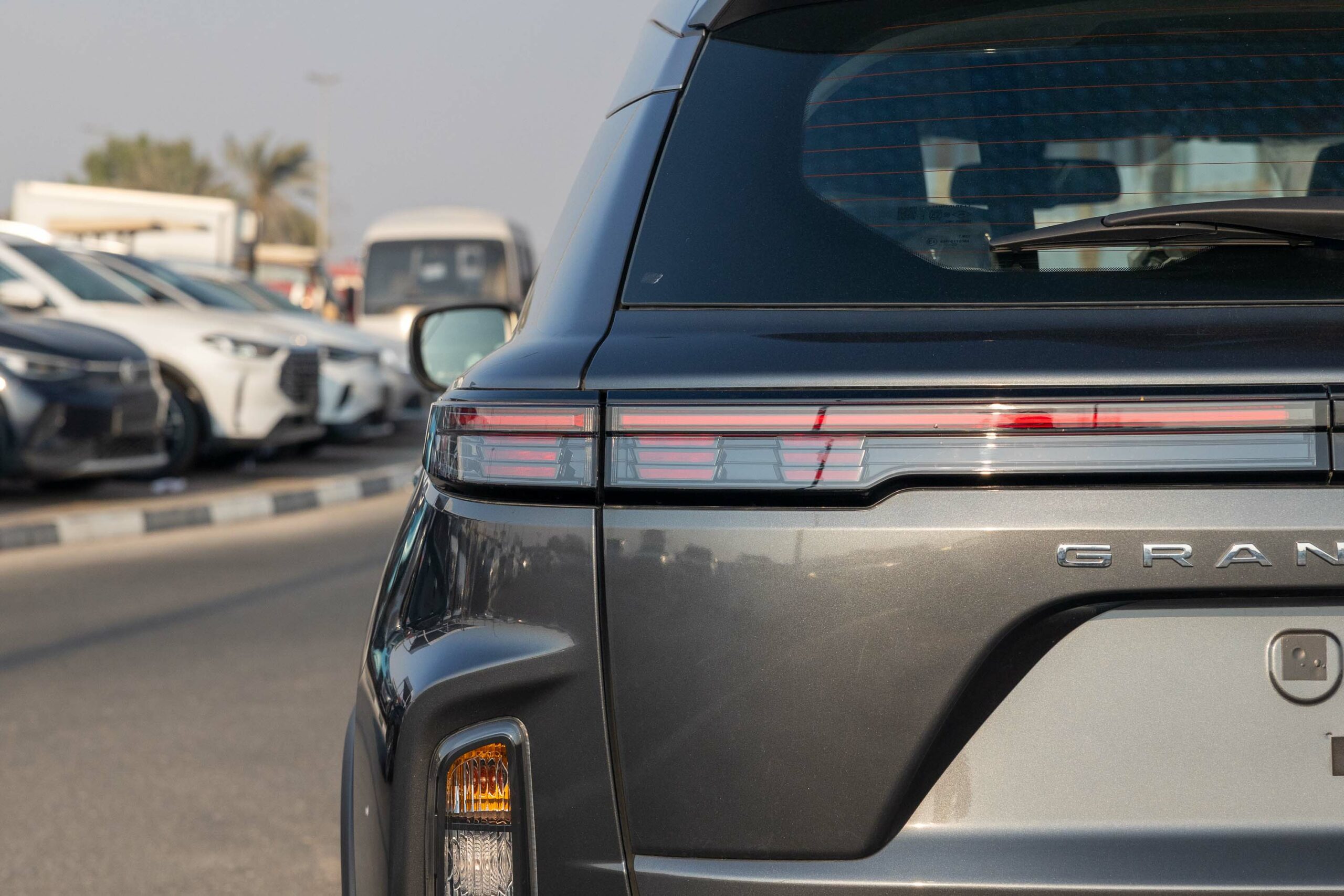 Suzuki Grand Vitara GLX 2023 – Grey