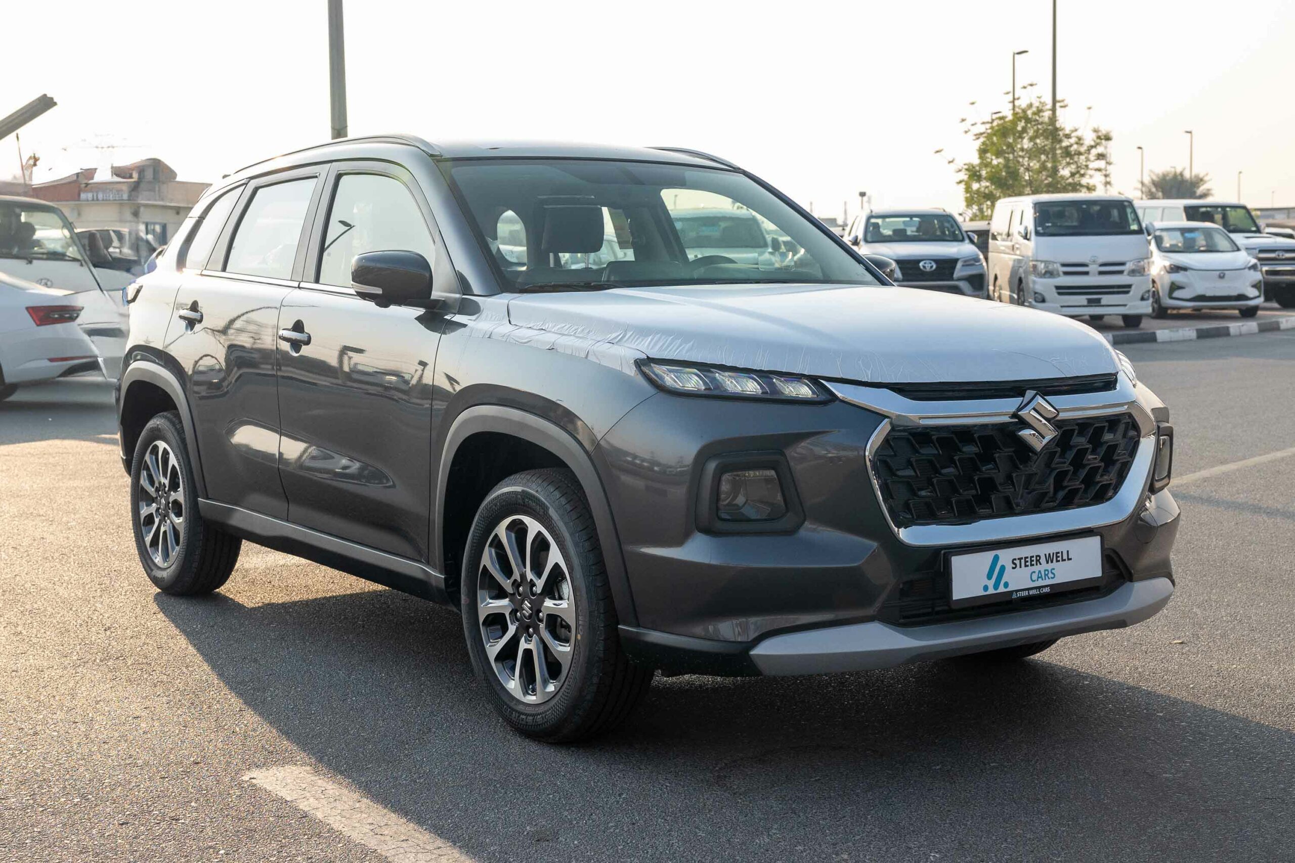 2023 Suzuki Grand Vitara For Sale In UAE
