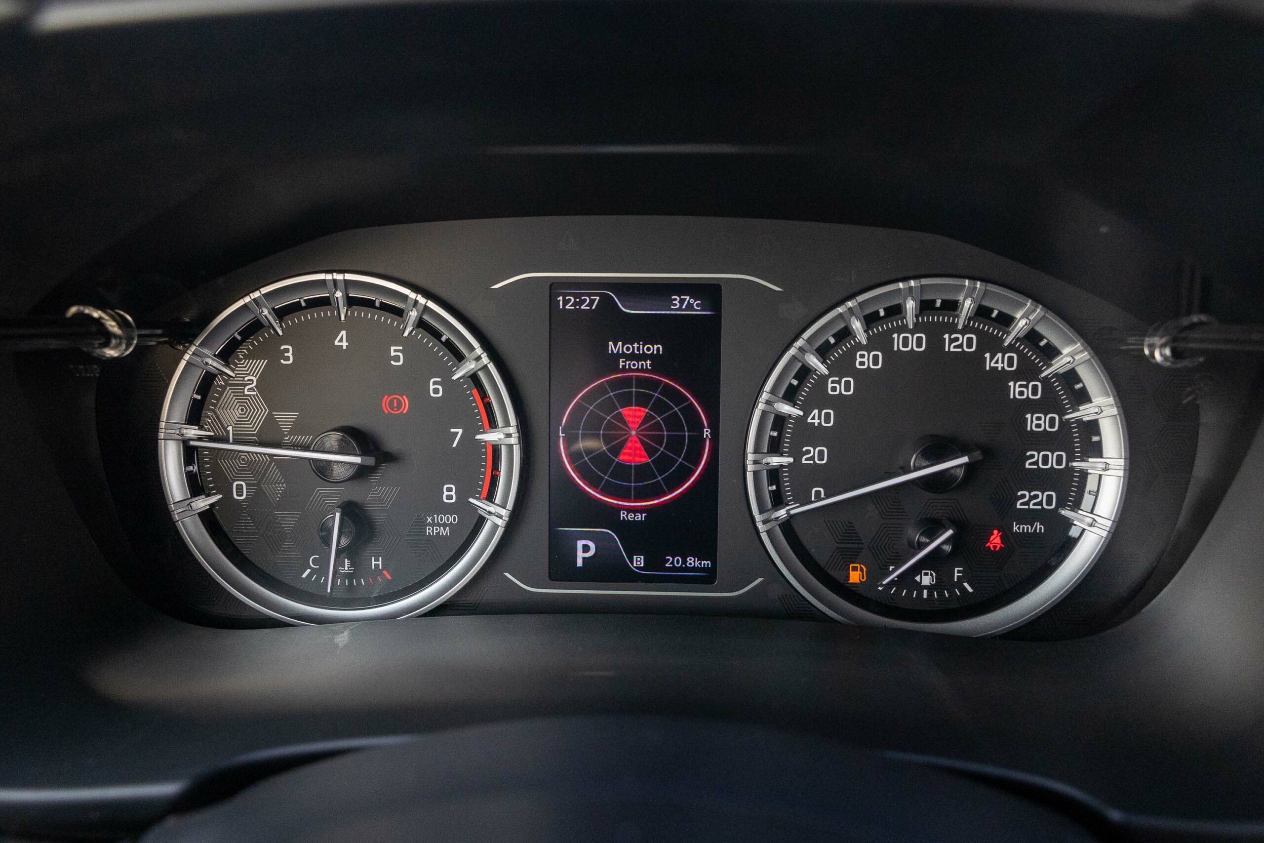 Suzuki Grand Vitara GLX 2023 – Grey