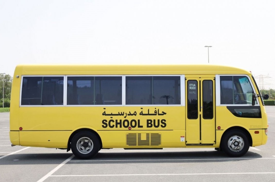 2014 Mitsubishi Rosa School Bus For Sale In UAE