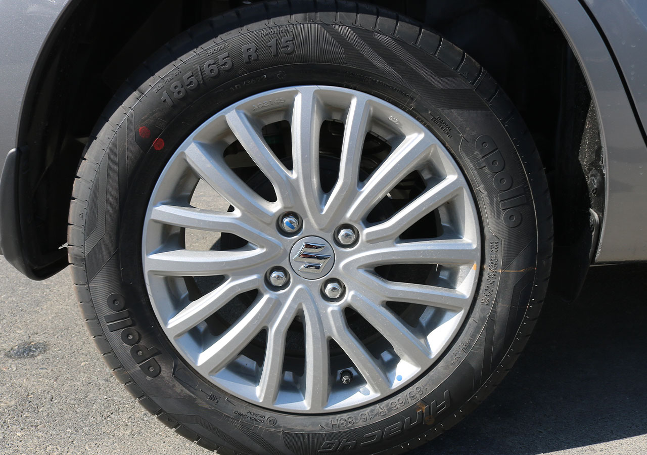 2023 Suzuki Dzire GLX – Silver