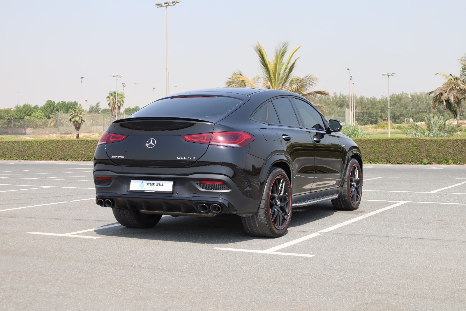 Mercedes GLE53 For Sale In UAE